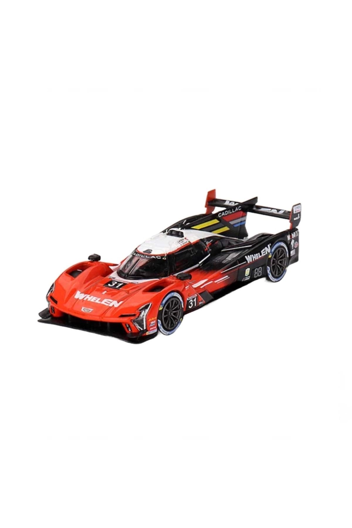 SYNOPE Çocuk Mini GT 1/64 Cadillac V-Series R 2023 IMSA Sebring 12 Hrs