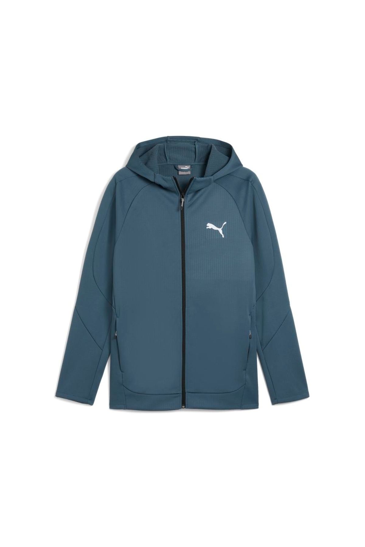 Puma-Evostripe Blue Dk Sweatshirt - Full-Zip, Men, 68170325 1