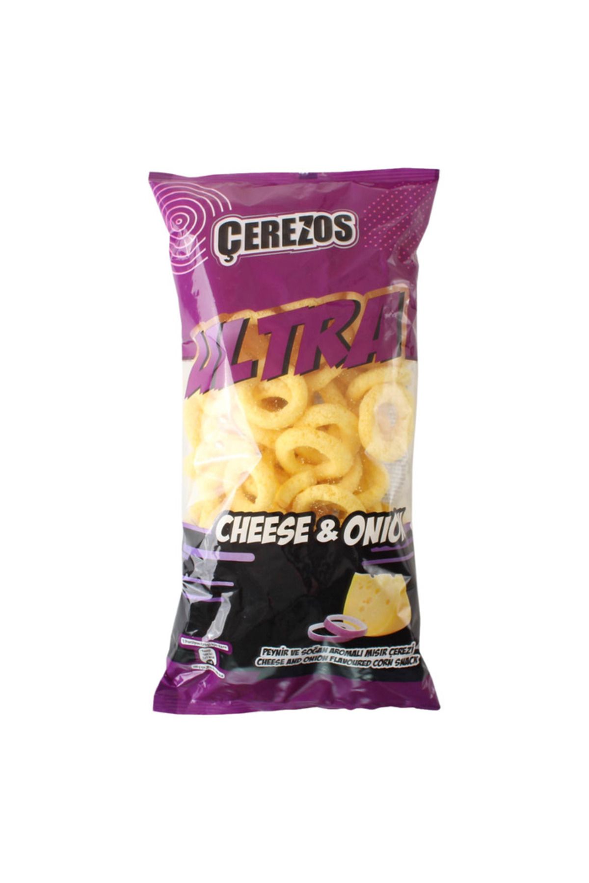 Çerezos Cips Ultra Peynir Soğan 100 Gr