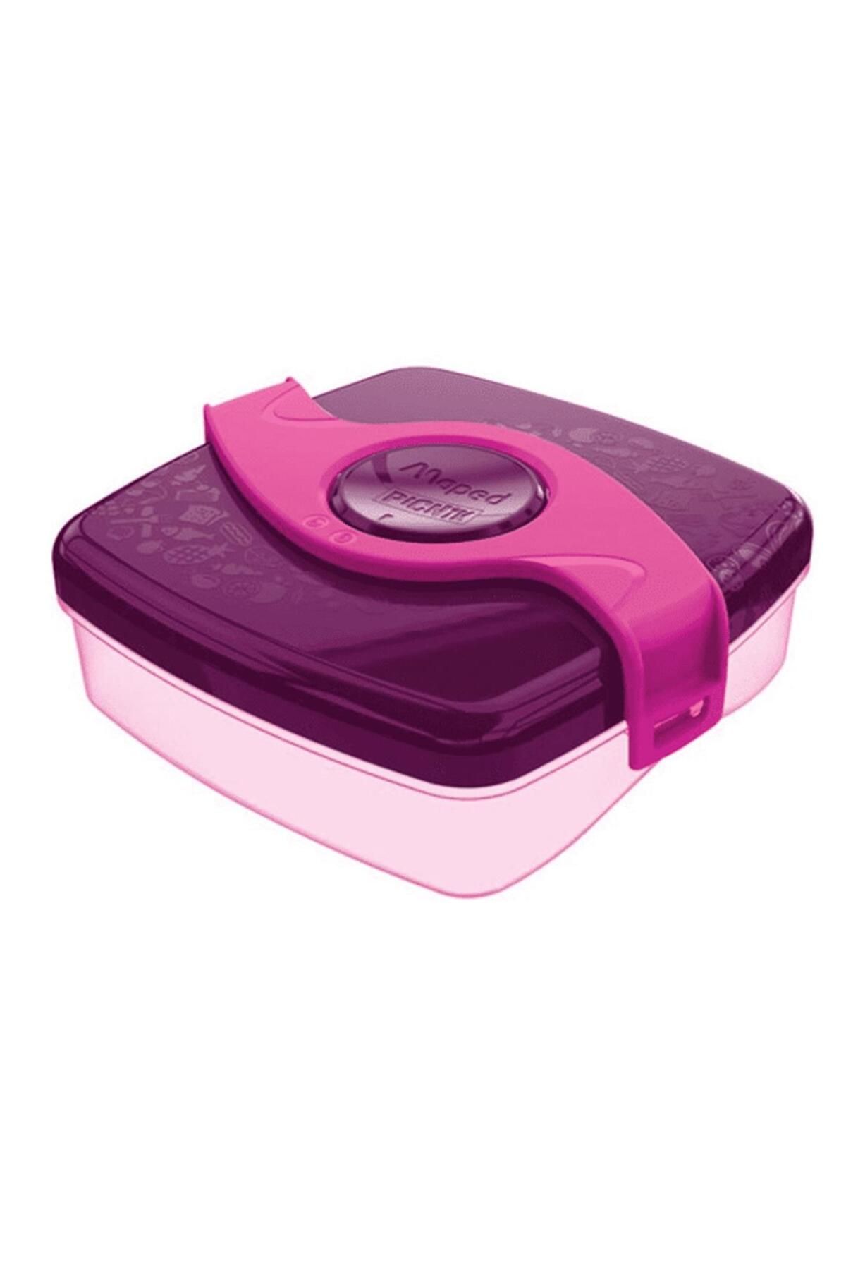 Maped-Pink Picnic Lunch Box - 870301 1