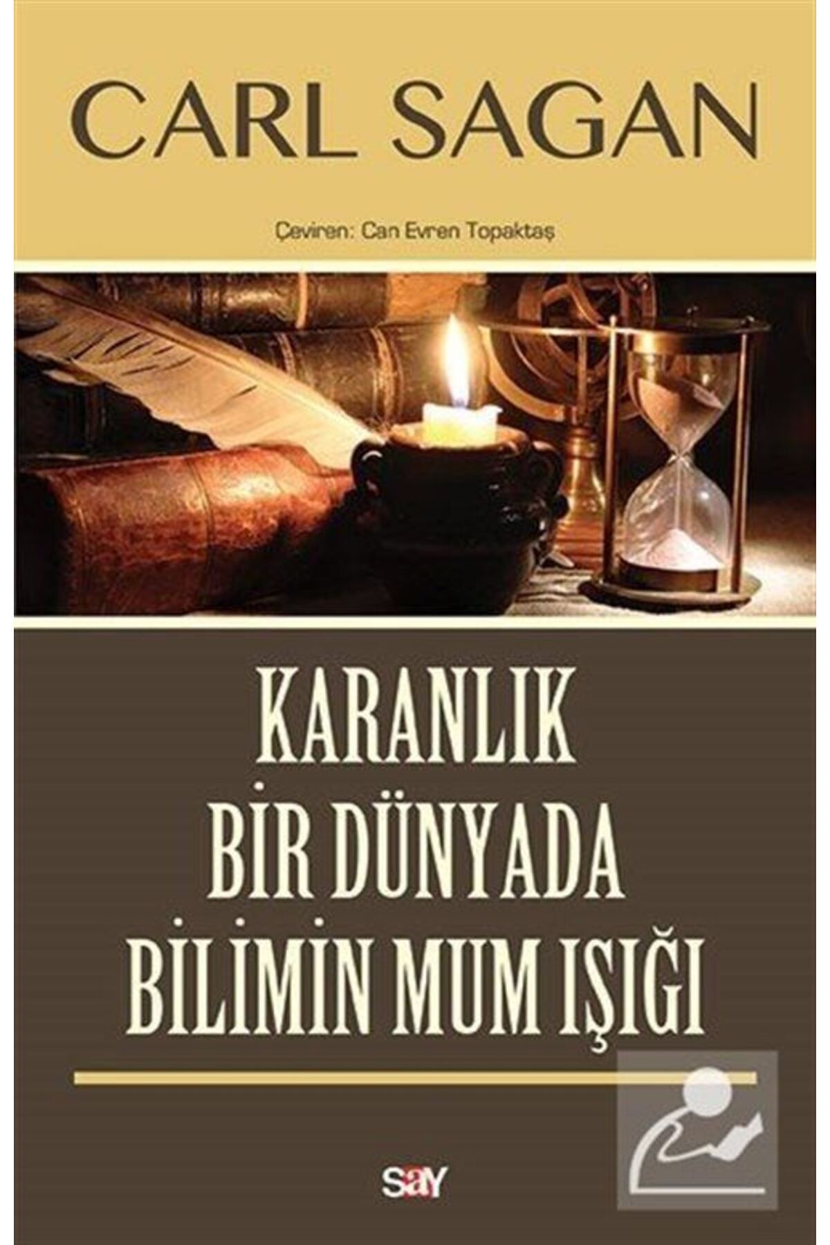 Say Yayınları Karanlık Bir Dünyada Bilimin Mum Işığı