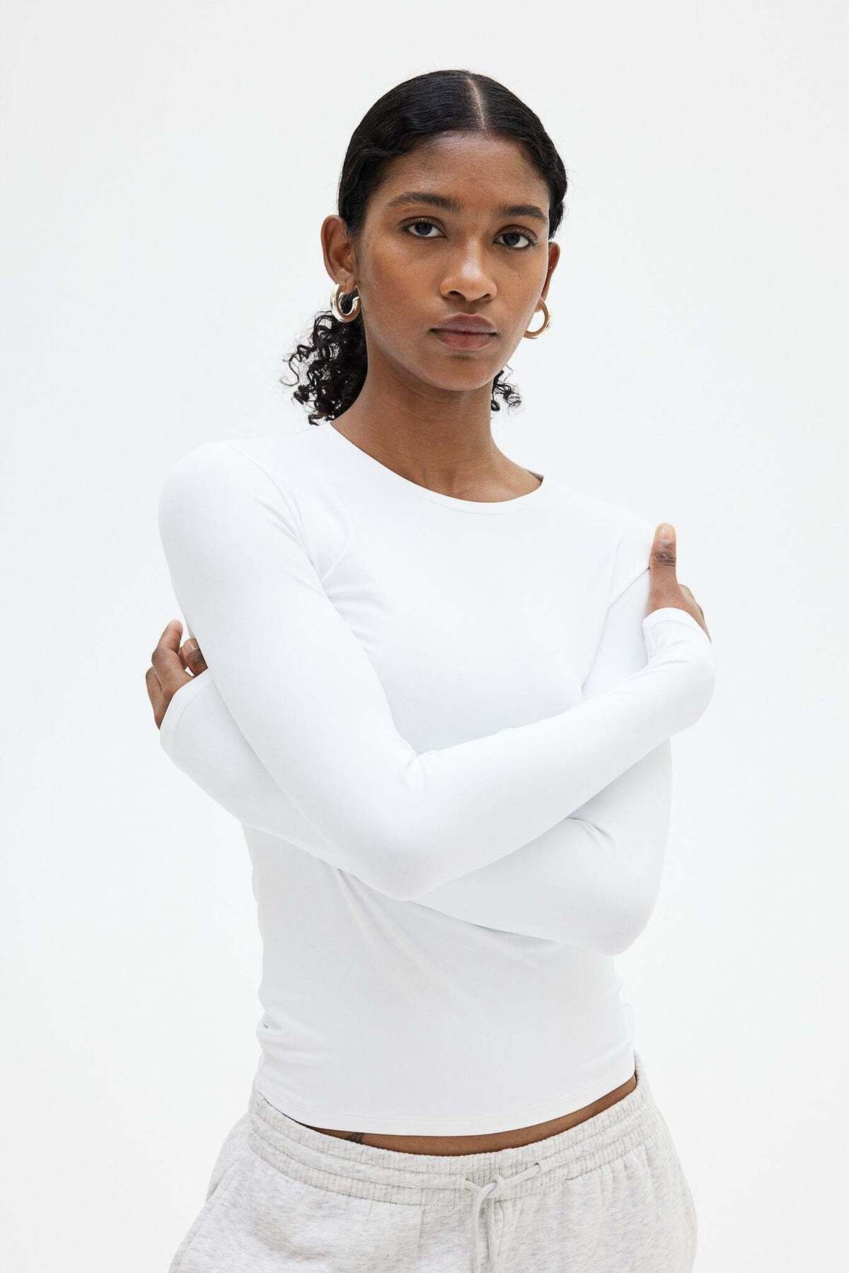 H&M-Jersey top 5