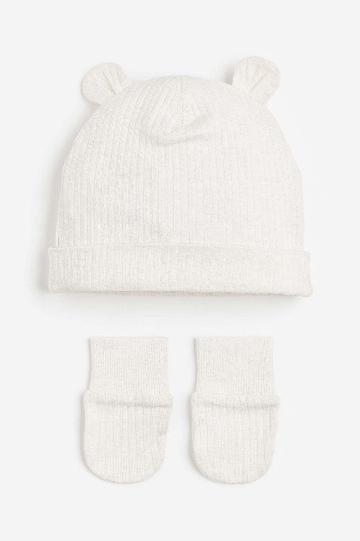 H&M-2-piece cotton set 2