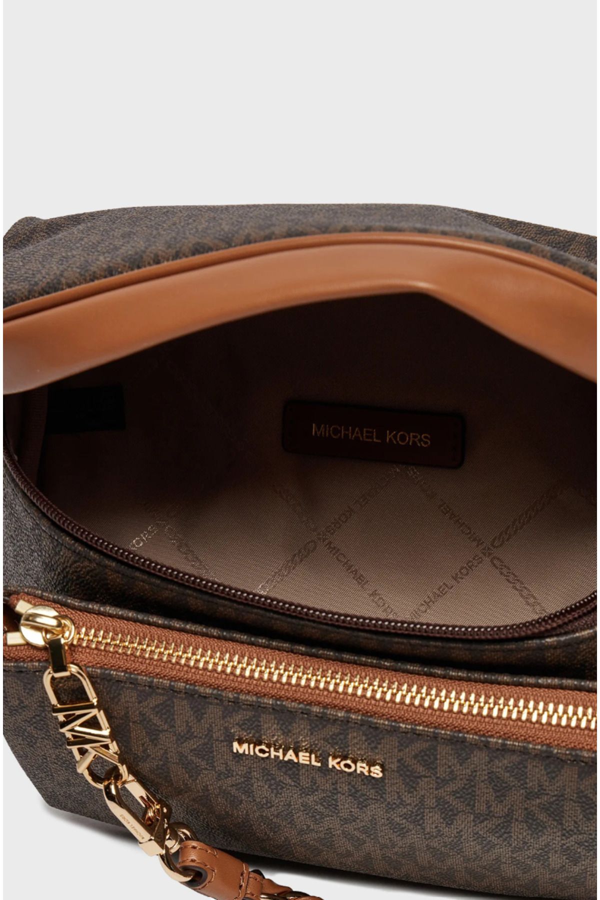 Michael Kors-Slater Medium Signature Logo Sling Pack 5