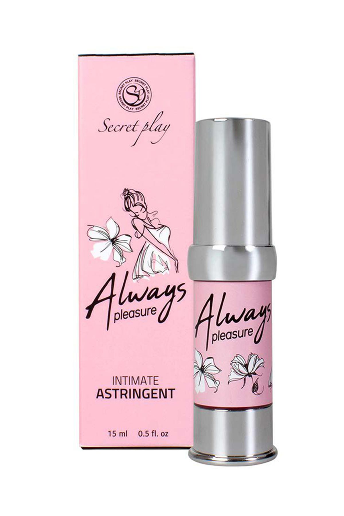 Genel Markalar SECRET PLAY ALWAYS PLEASURE - INTIMATE ASTRINGENT 15 ml