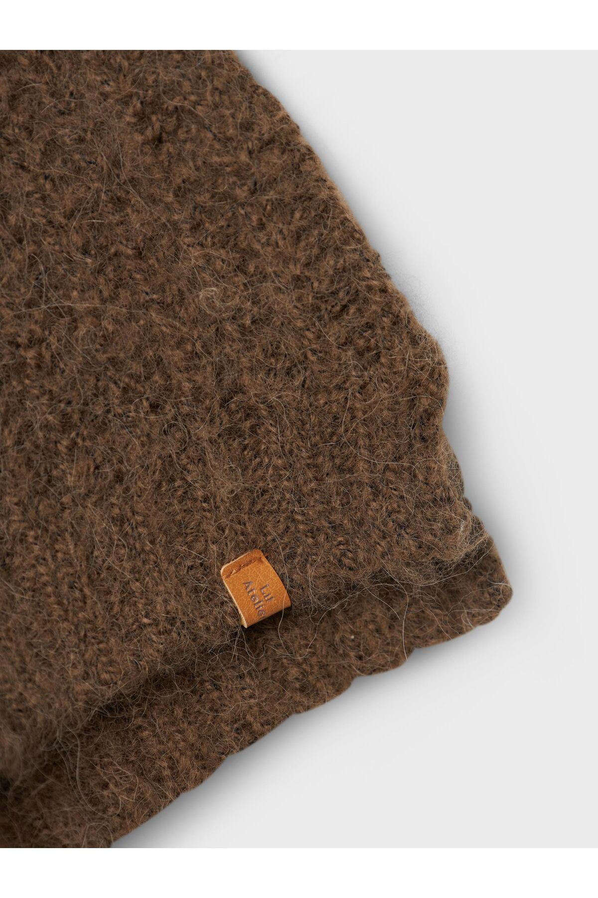 Lil' Atelier-Strickpullover Loose Fit 4