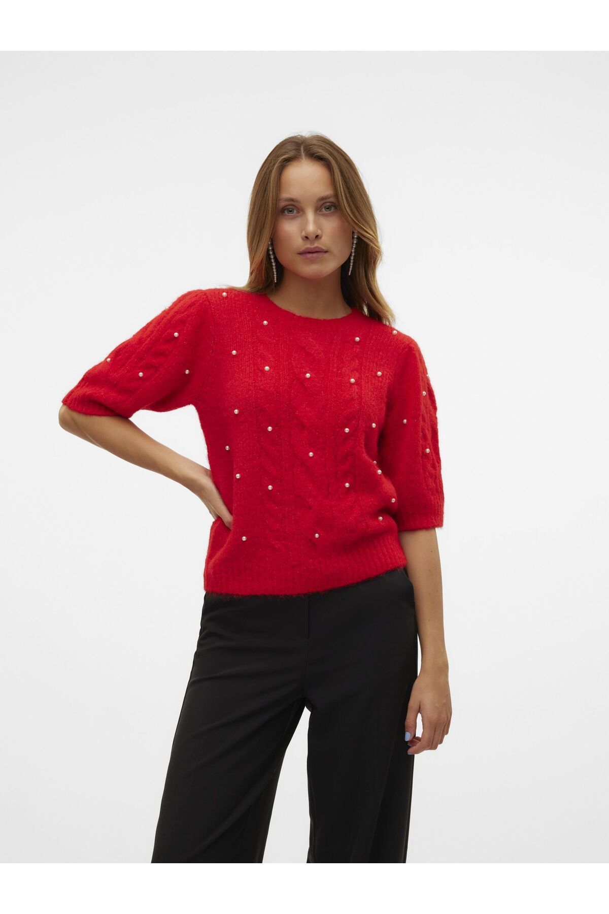 Vero Moda-Strickpullover VMNOVA Pullover 1