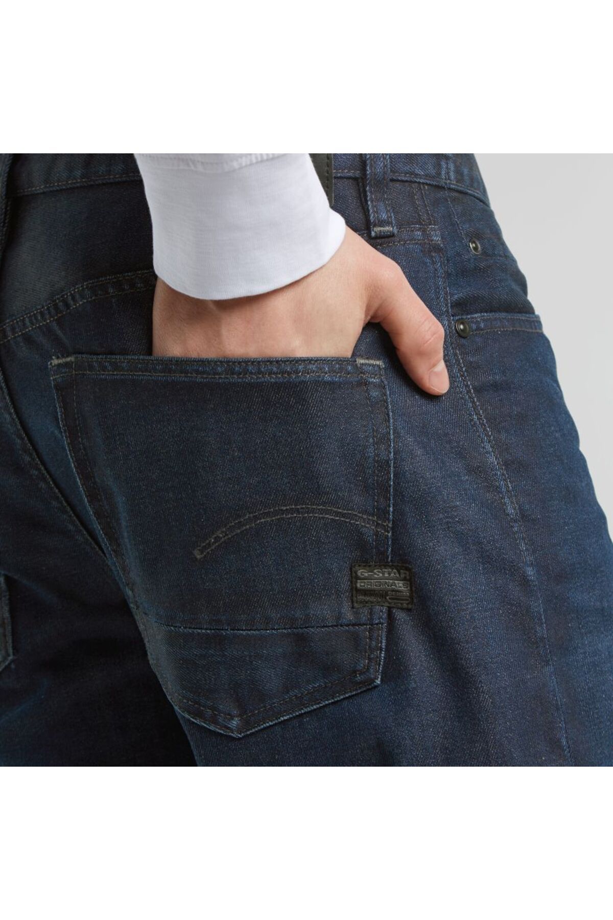 شلوار جین مردانه و زنانه داکوتا به طور منظم مستقیم G-STAR RAW