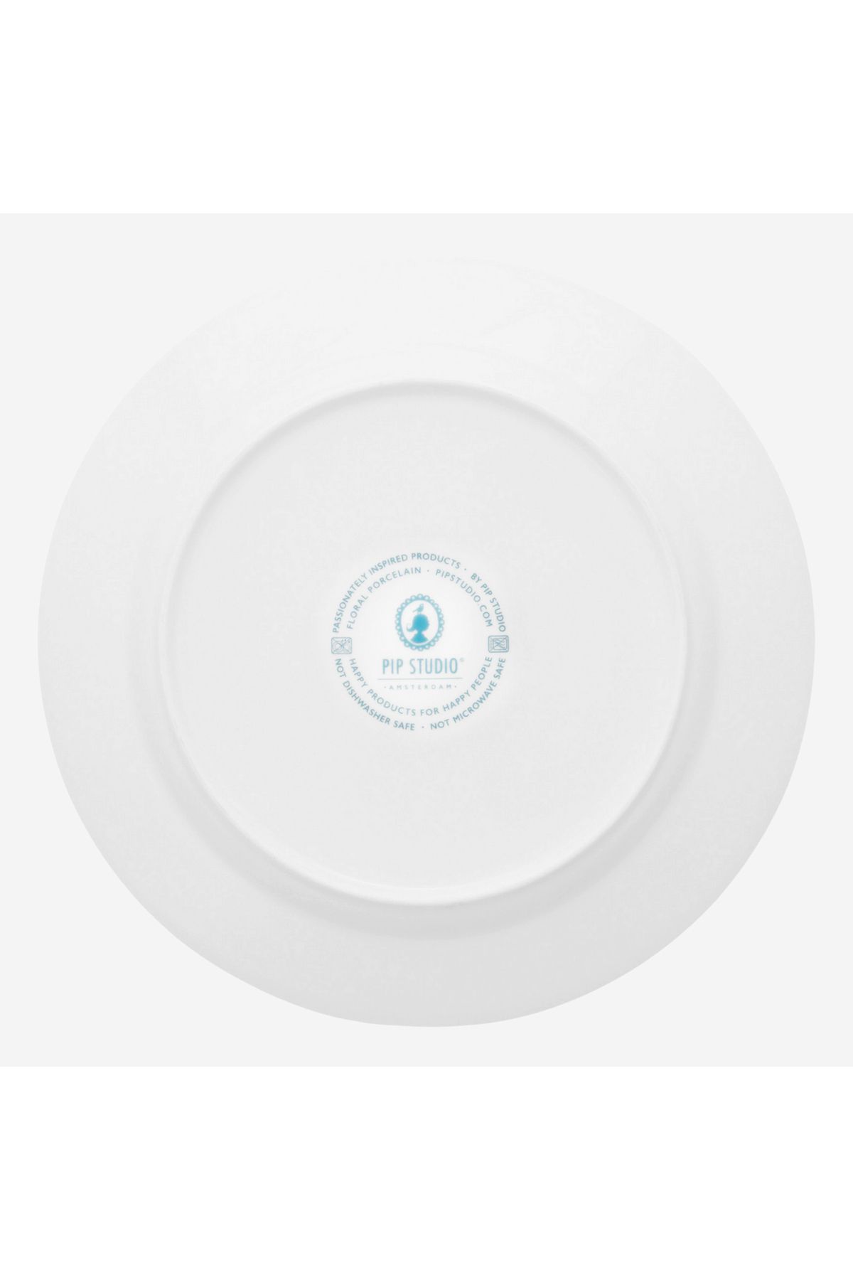 Pip Studio-Flower Festival Blue Porcelain Dinner Plate 26.5 Cm 6