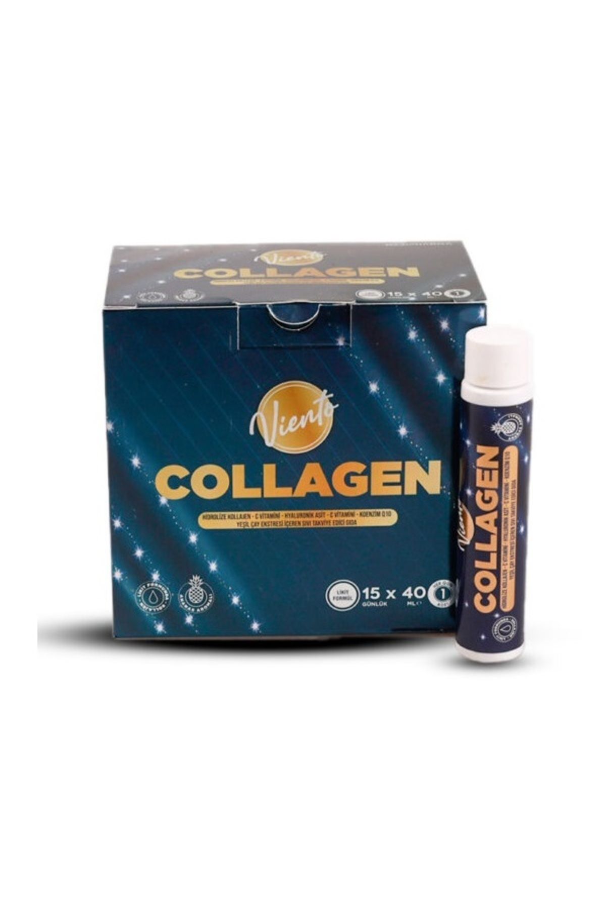 Medipharma Viento Collagen 15'li Sıvı Kolajen