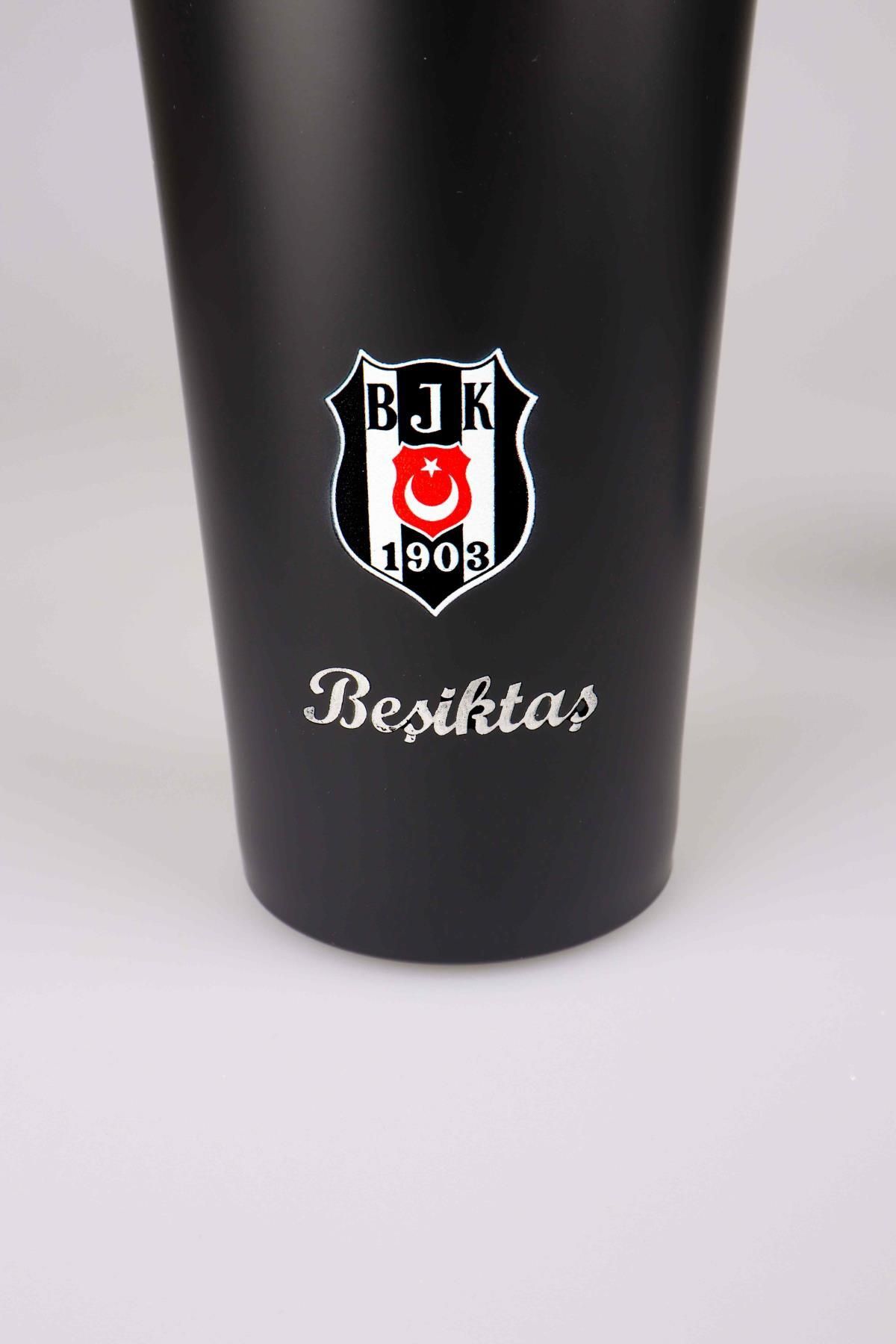 Beşiktaş-Licensed Steel Thermos - Locking Mug 3