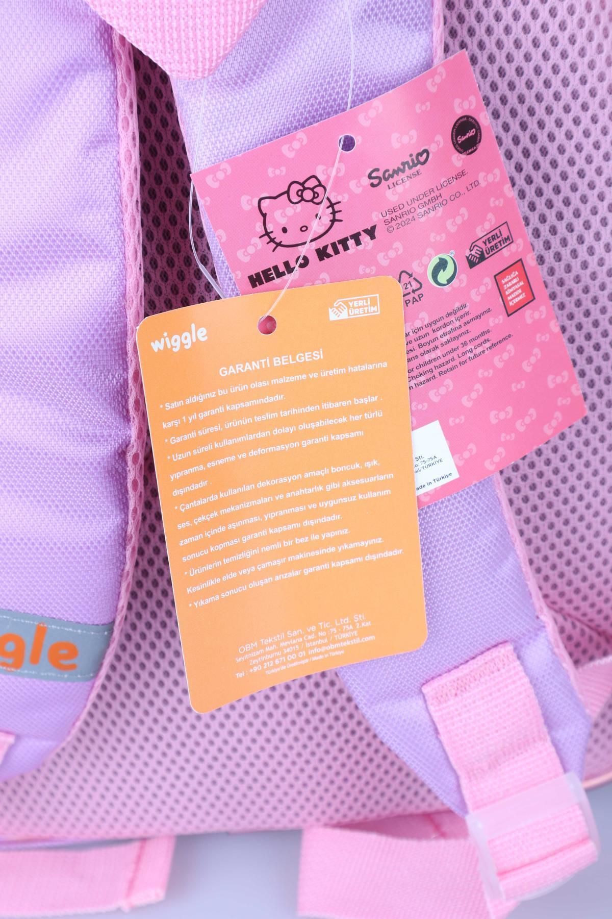 Hello Kitty-New Season Licensed - Μικρό Μέγεθος 32 εκ. Τσάντα Νηπιαγωγείου 7