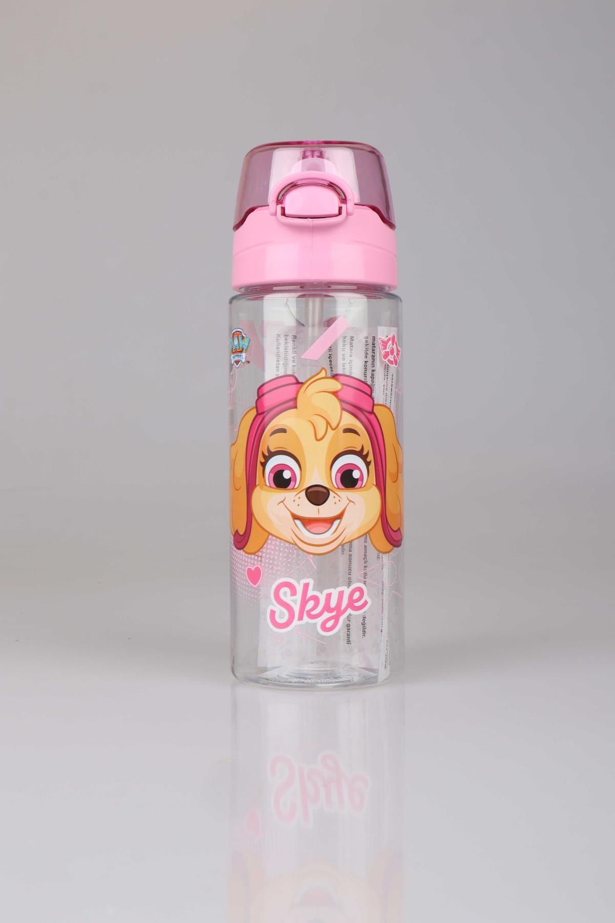 PAW PATROL-Paw Patrol Tritan Flask 500ml and Double Layer Nutrition Box Set - DEKOMUS Licensed 4
