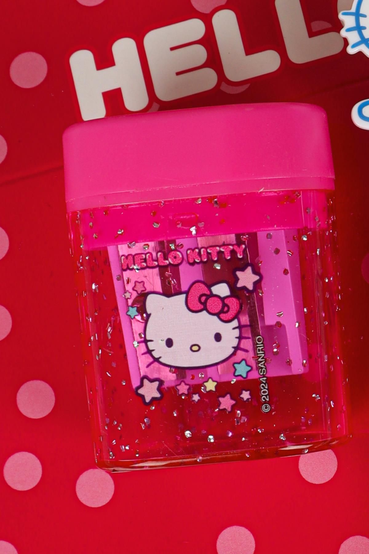 Hello Kitty-New Season Hello Kitty - 0.7 mm Versatil Pointed Pen and Double Bias Oval Pen Set 8