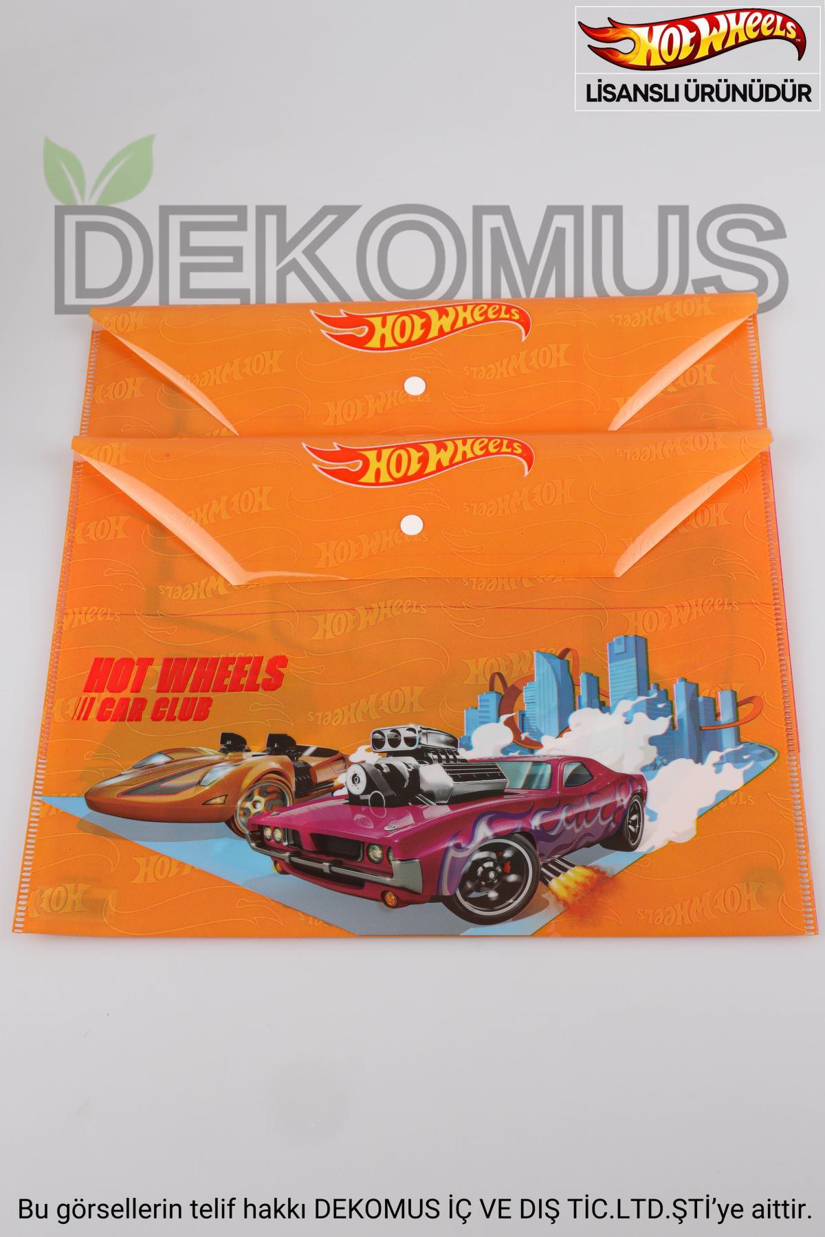 HOT WHEELS 2024 YENİ SEZON LİSANSLI HOT WHEELS 2'Lİ ÇITÇIT DOSYA