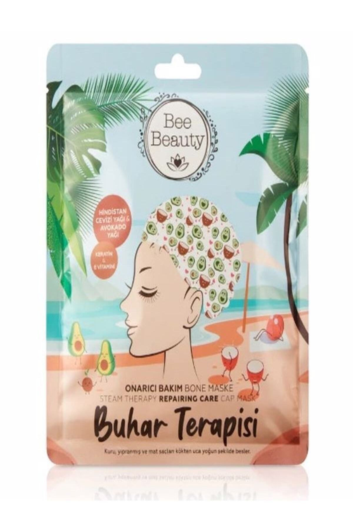 Buhar Terapisi Onarıcı Bakım Bone Maske — TYC00514214235 — تصویر 2 از 3