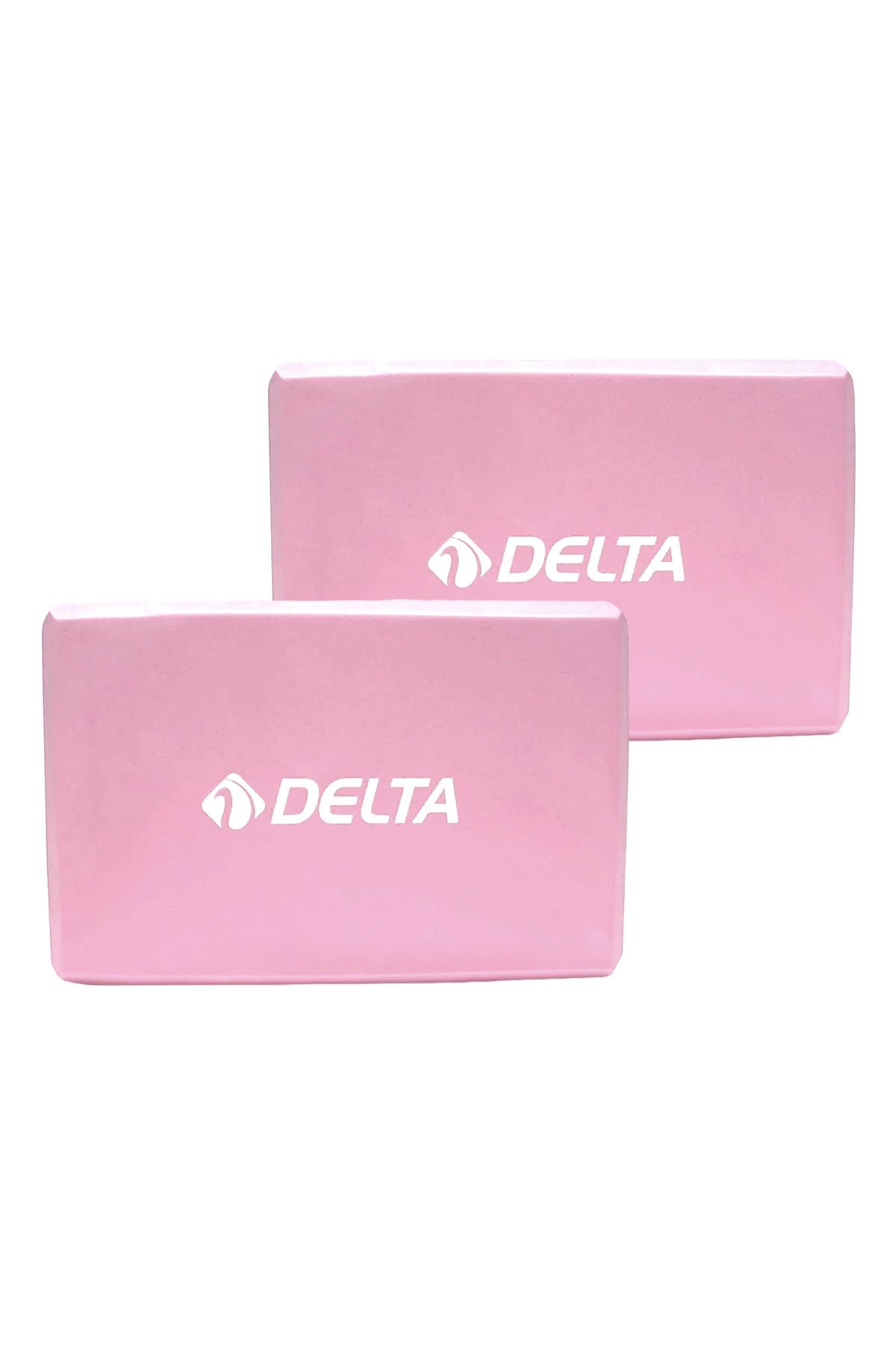 Delta Çiftli Yoga Blok - 2 Adet Yoga Block - Eva Yoga Bloğu Seti