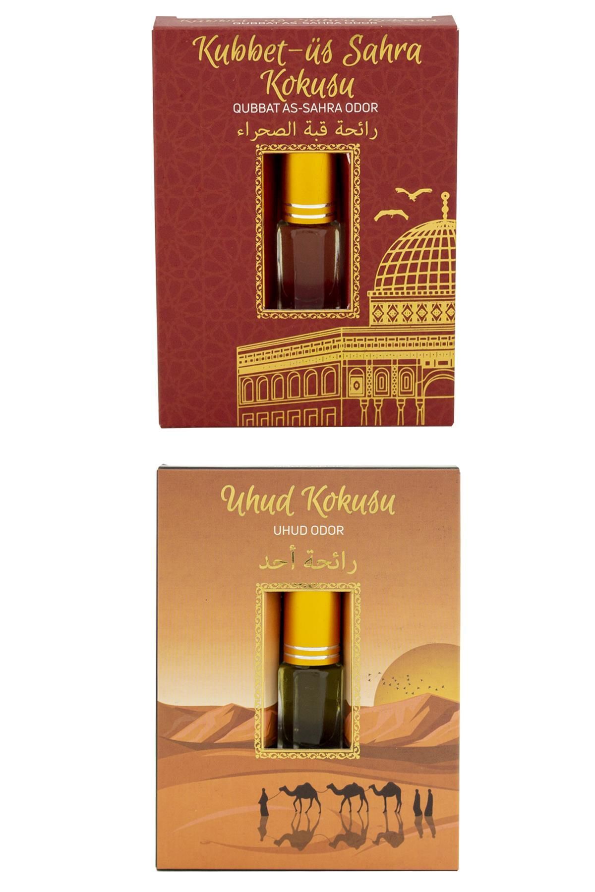 ESVED Kubetüs Sahra Kokusu Ve Uhud Kokusu Alkolsüz Esans 3ml