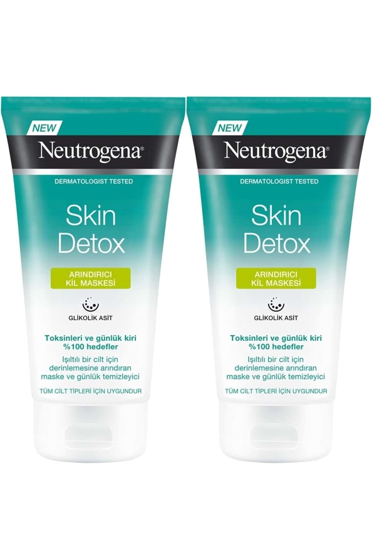 پاک کننده صورت  PAKETNEUTROGENA086