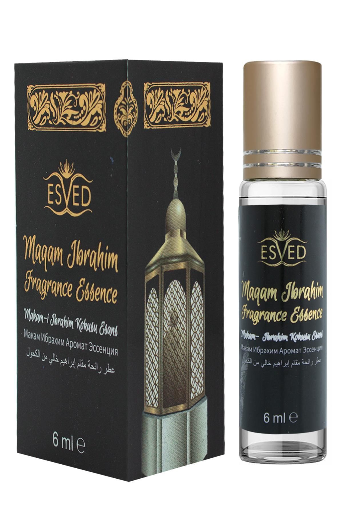 ESVED Makamı İbrahim Kokusu Alkolsüz Esans 6Ml.