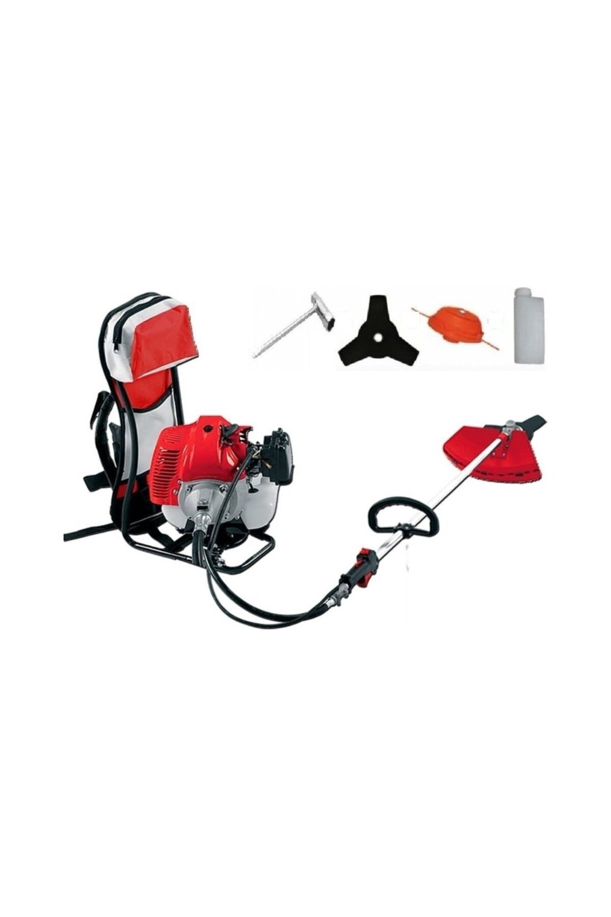 Maxgarden Max-Extra BCB52FS Benzinli Sırt Tırpan EURO 5 MOTOR