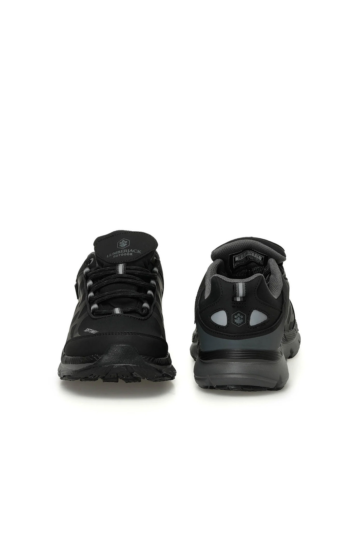 Lumberjack  Ursa Kadın Siyah Outdoor Ayakkabı - Görsel 4