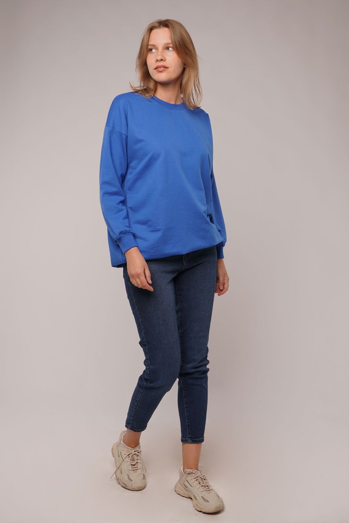 pantalon en lycra gabria mom jean