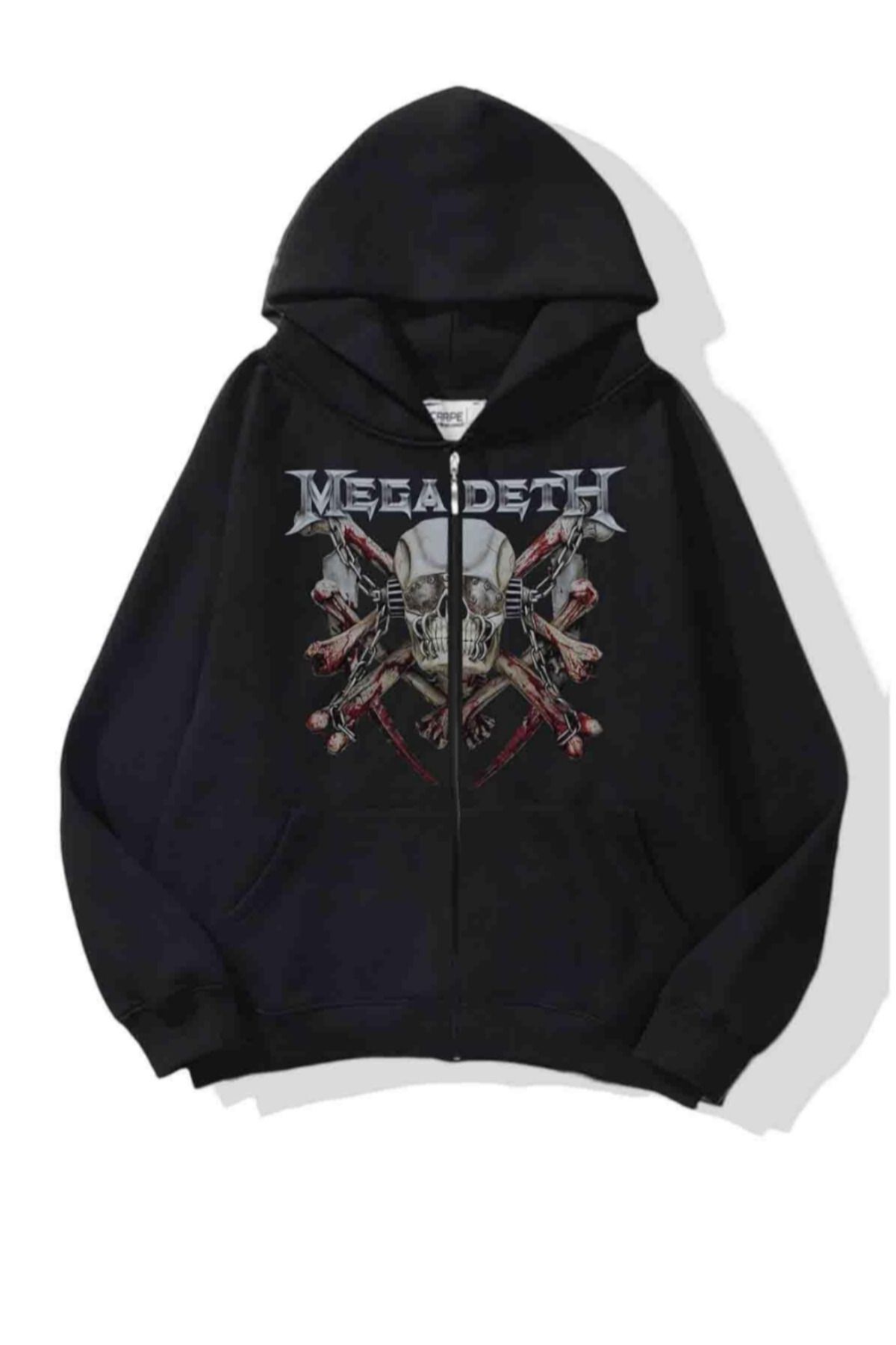 Carpe-Mega Deth Oversize Cardigan 1