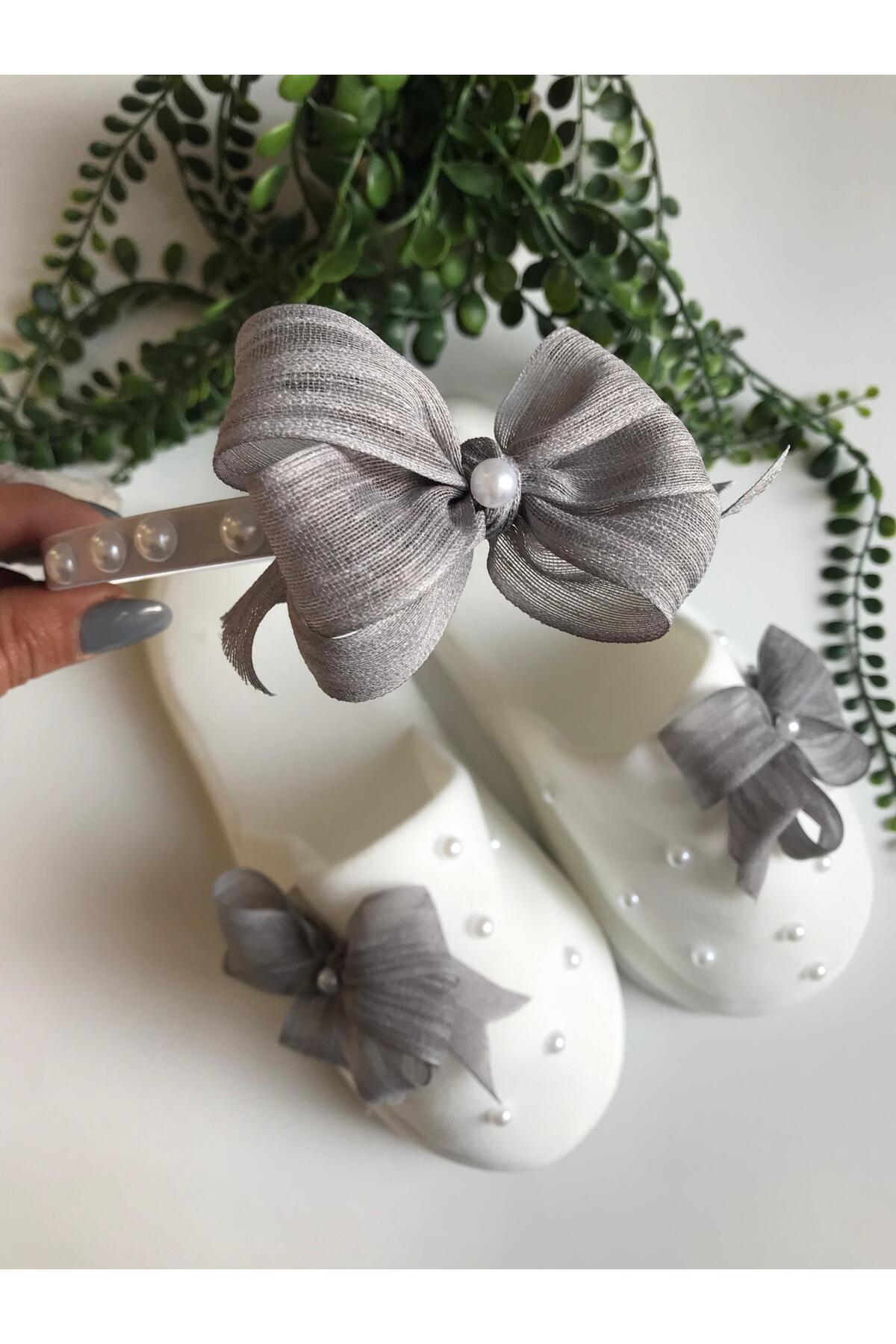 ALAZ TASARIM HOBİ-Lohusa Crown Slippers Set 1