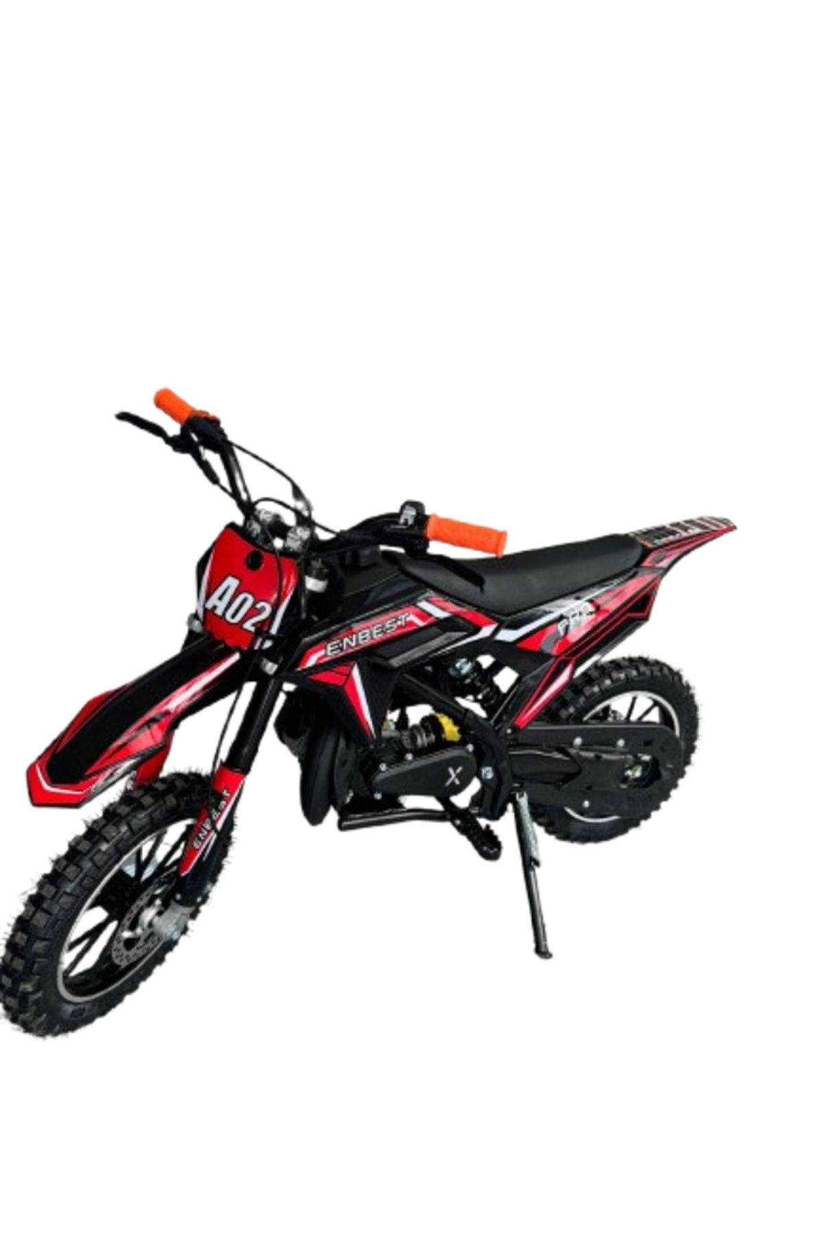 ENBEST A02 Dırt Bıke Kırmızı