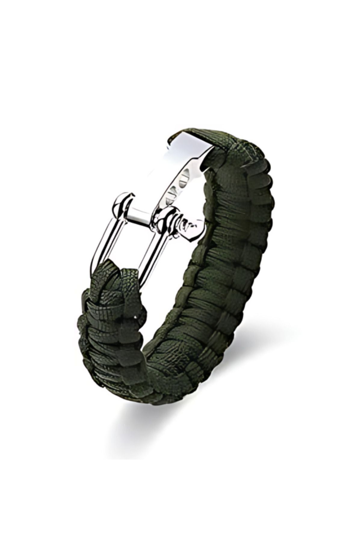 Lariss Paracord Paraşüt Ipi Outdoor Bileklik 3 Kademeli U Klips