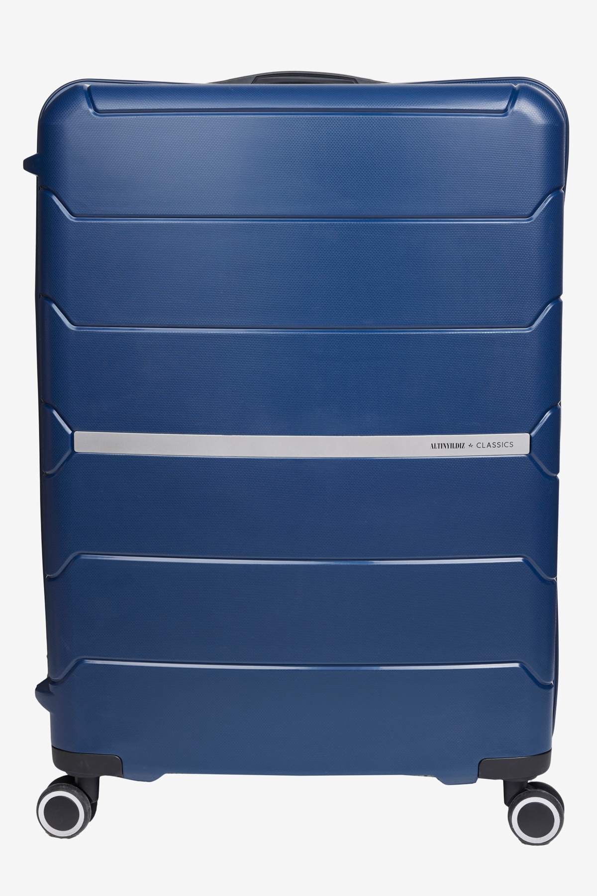 Erkek Lacivert Büyük Boy Valiz