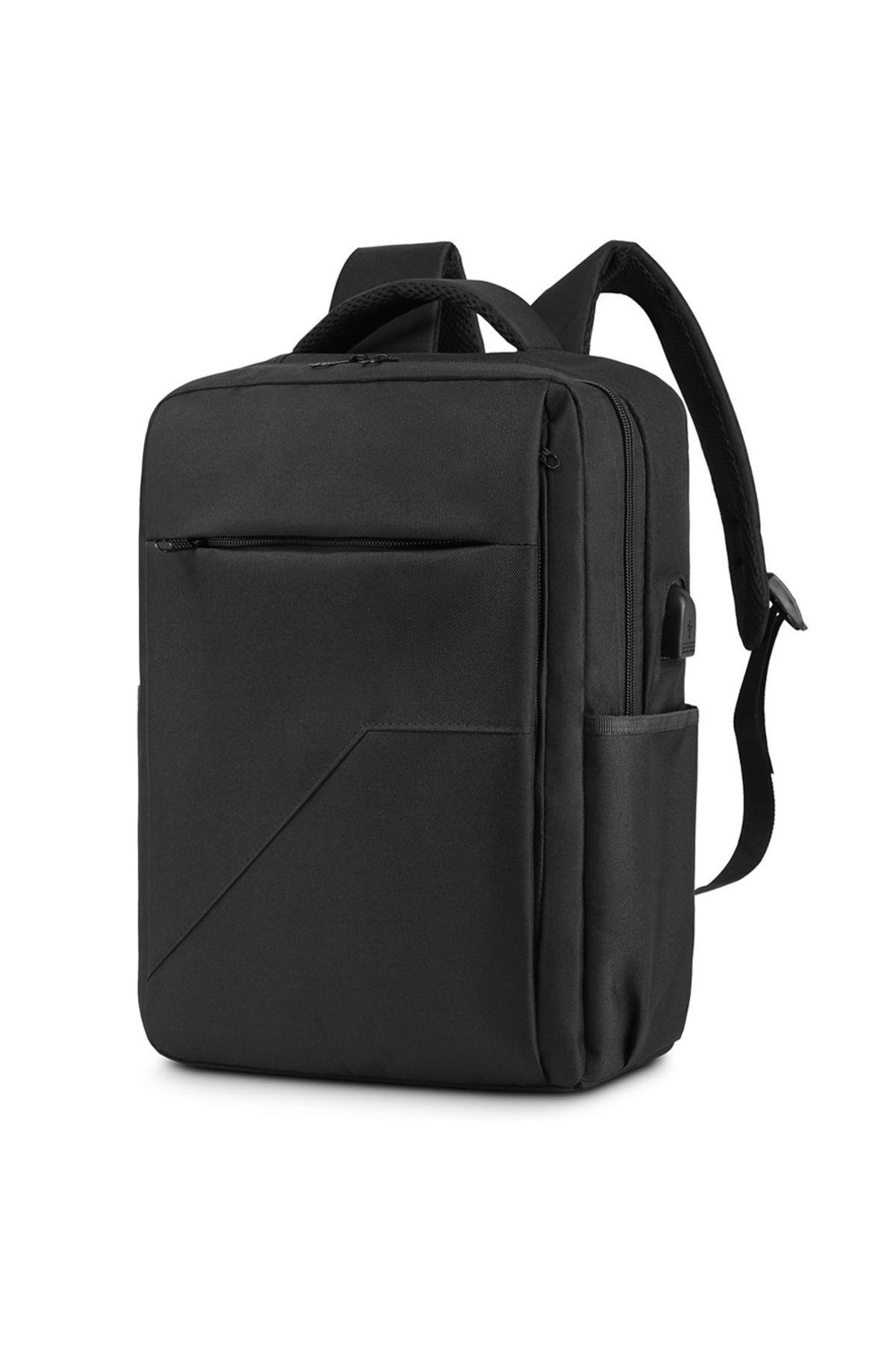 MirEr  Laptop Ve Tablet Bölmeli Çanta, Su İtici-Geçirmez Çanta, Dosya Çantası, Çok Bölmeli Sırt Çantası - Görsel 2