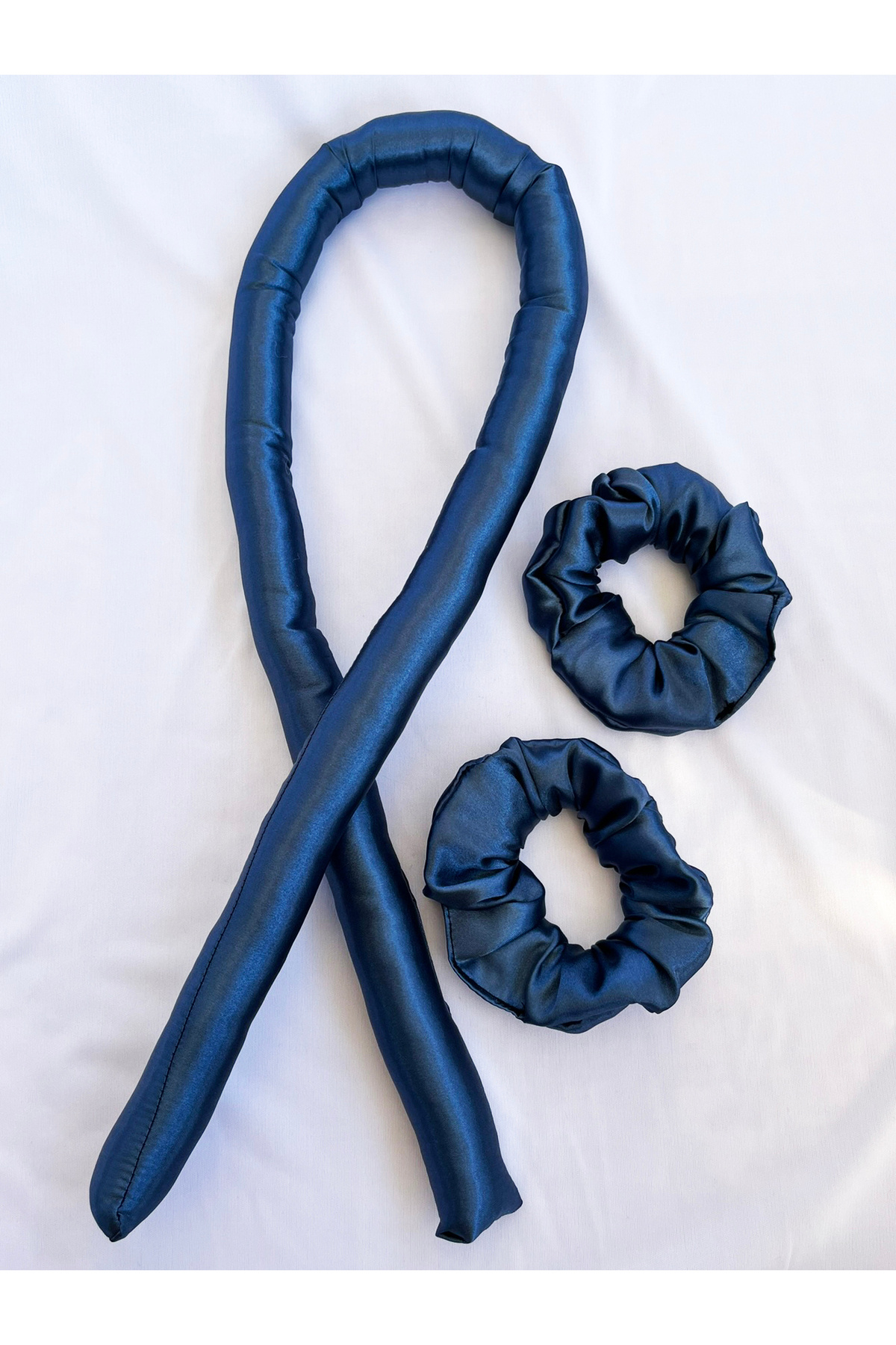 Woollyland-Midnight Blue Heatless Hair Styler - Tongs Hair Sos 5