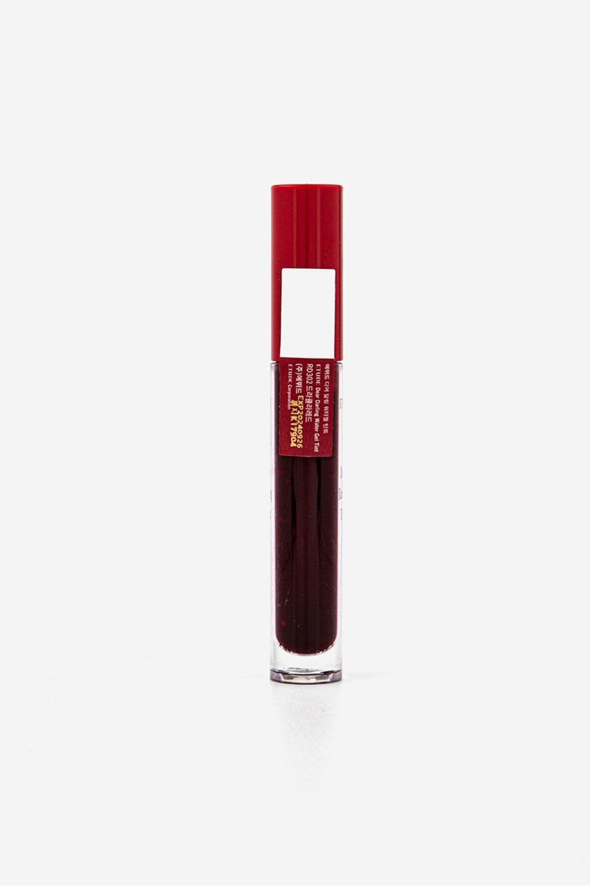 ETUDE-Dear Darling Water Gel Tint 100g, Dracula Red 2