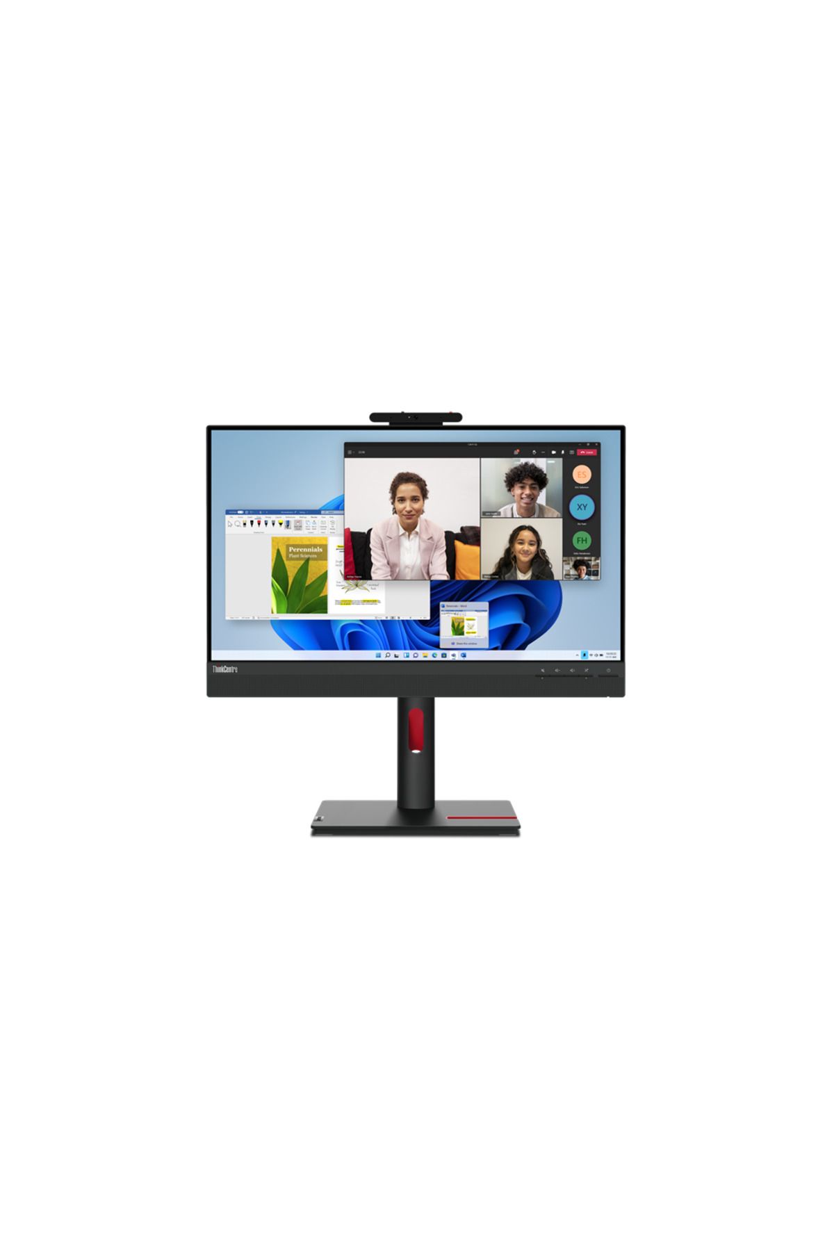 LENOVO ThinkCentre 6ms 60 Hz 23.8" FHD Tiny In One 12NAGAR1EU