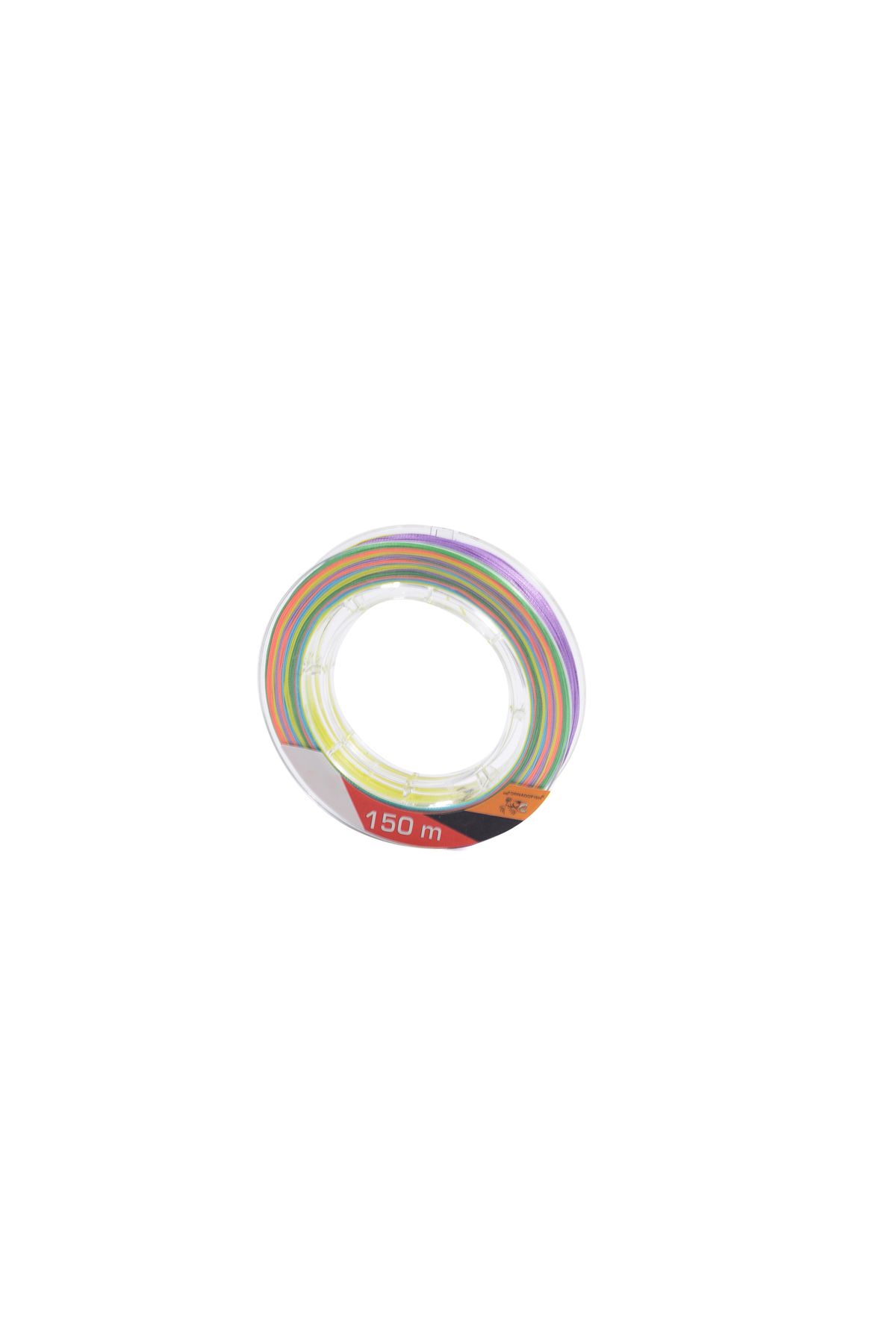 Tornado-8 X Braid Multi Color 0.14mm 11.90kg------ 150Mt. Multi Color 1Pcs. 4