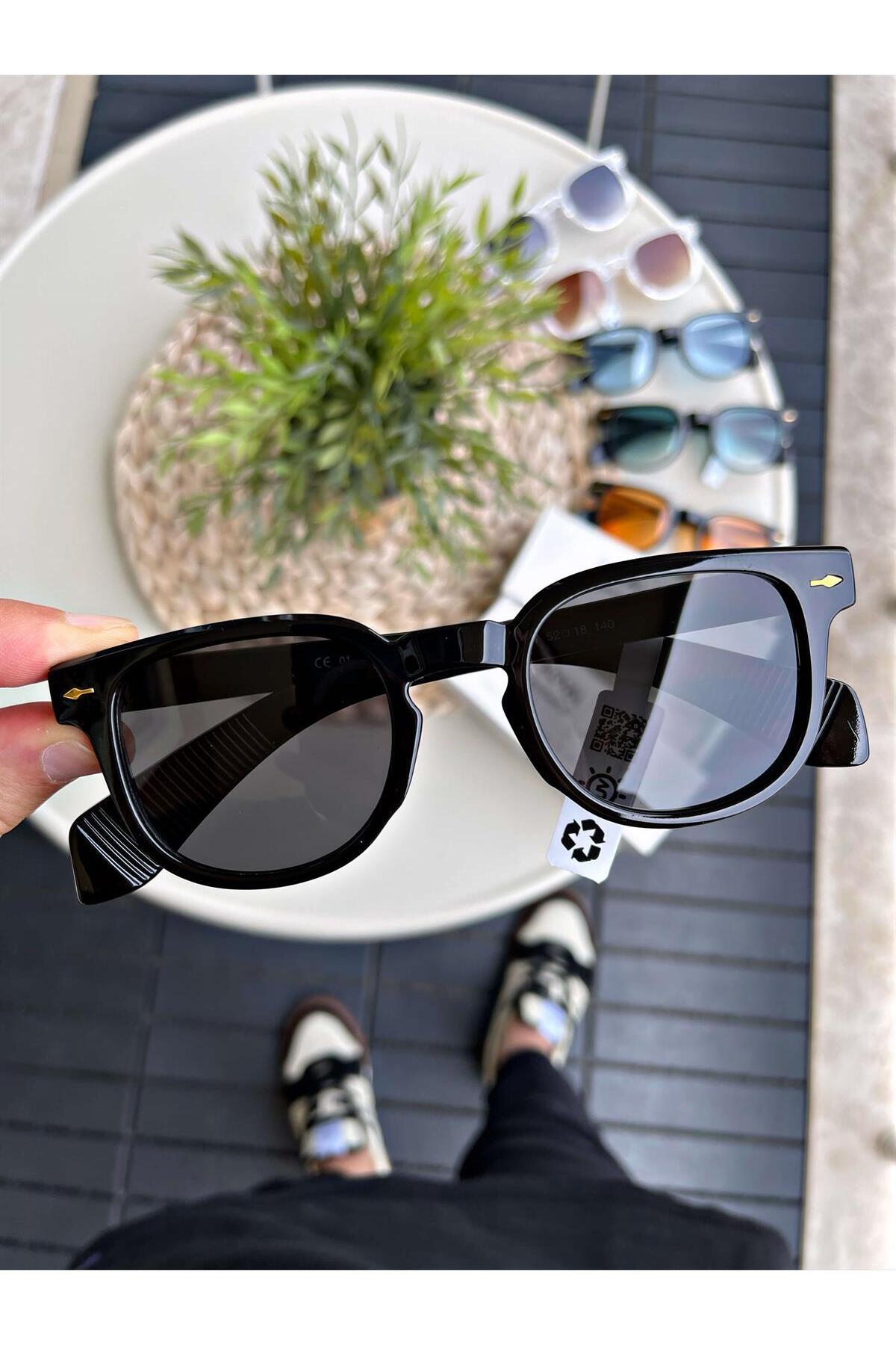 WATCHOFROYAL Royal Eyewear RE982 Siyah Güneş Gözlüğü görsel 6