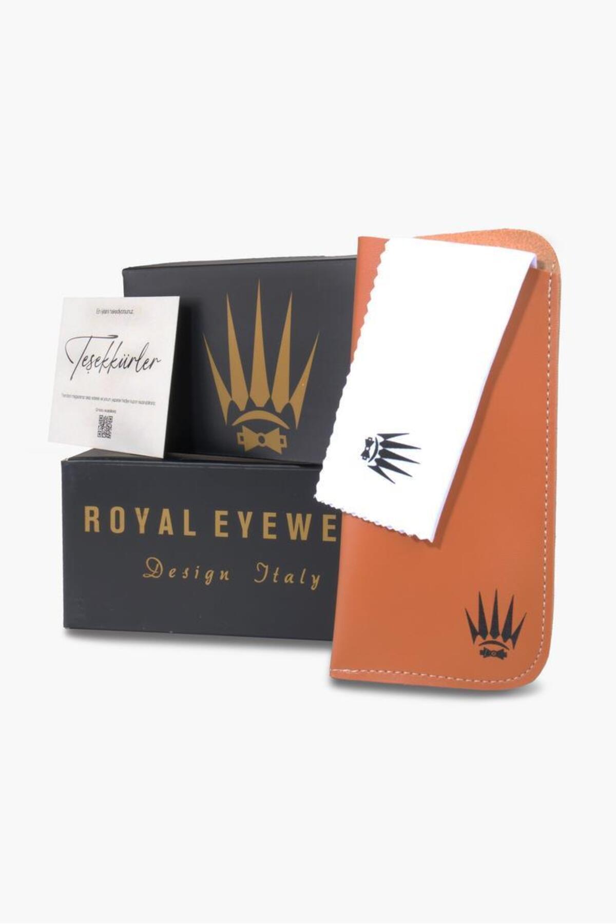 WATCHOFROYAL Royal Eyewear RE982 Gri Güneş GÖZLÜĞÜ2 görsel 4