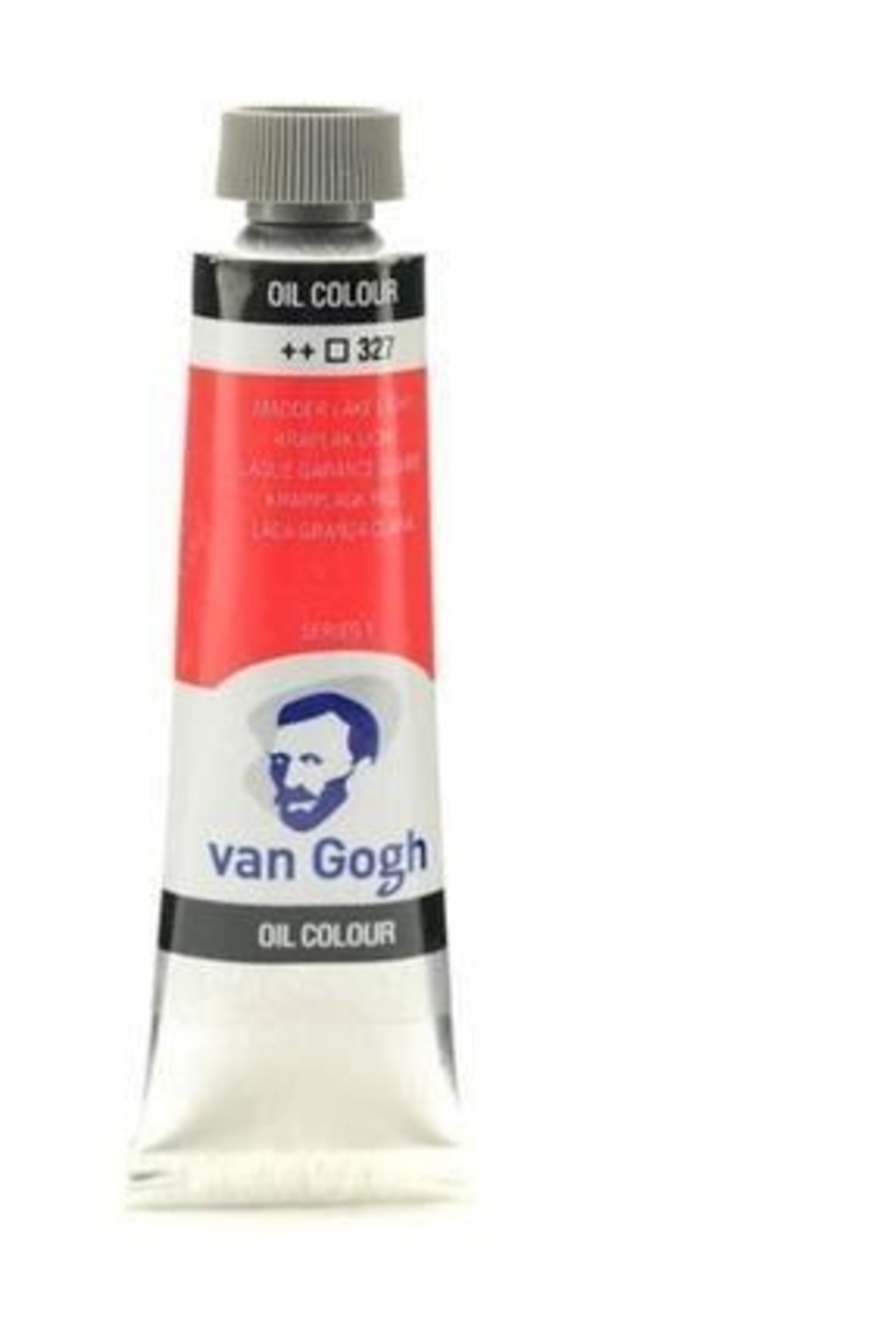 Talens Van Gogh Yağlı Boya 40 ml. 327 Madder Lake Light