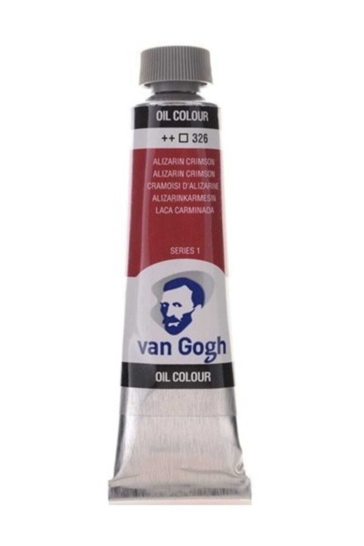 Genel Markalar Van Gogh Yağlı Boya 40 ml. 326 Alizarin Crimson