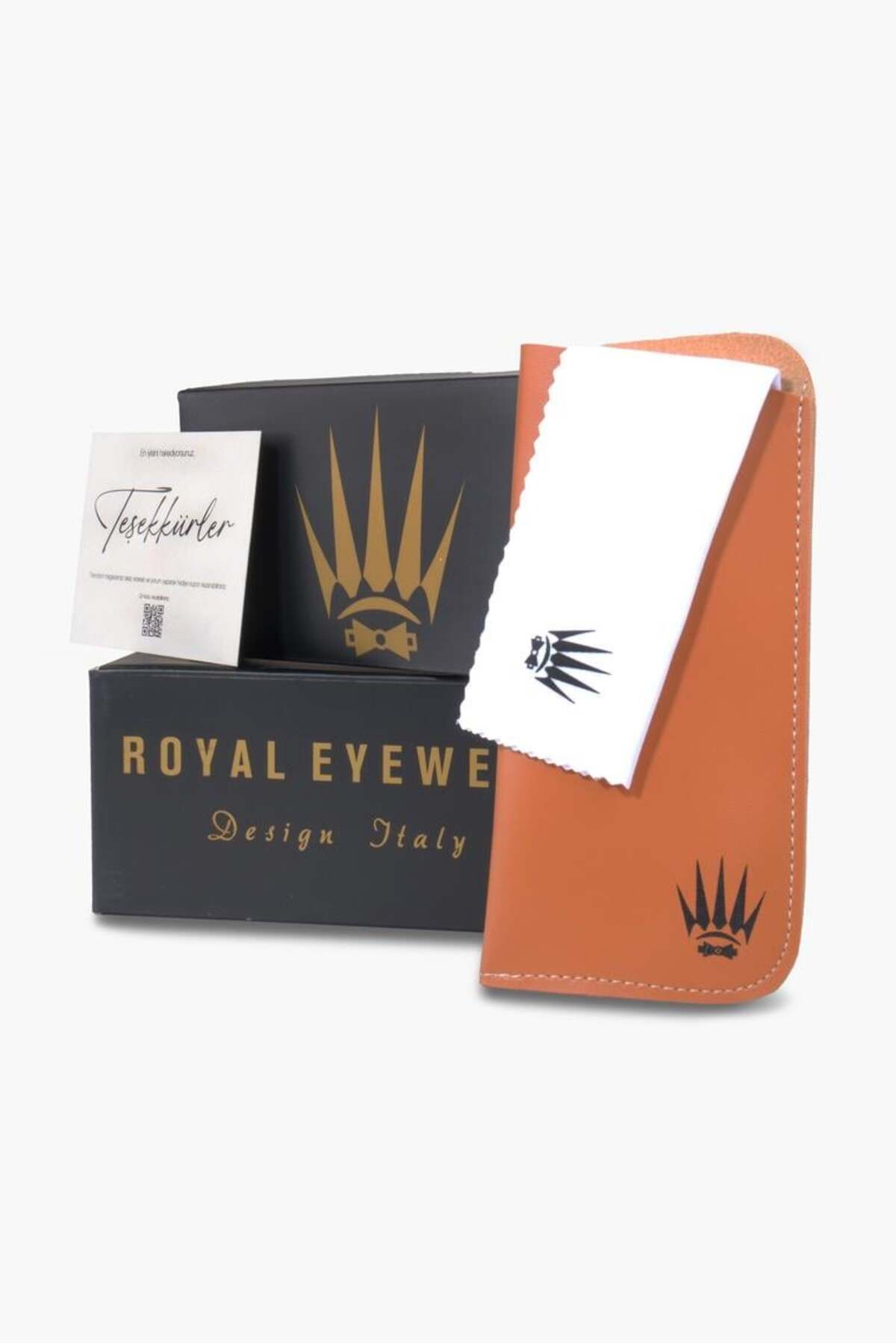 WATCHOFROYAL LORRAINE SİYAH TURUNCU UNISEX GÜNEŞ GÖZLÜĞÜ görsel 6