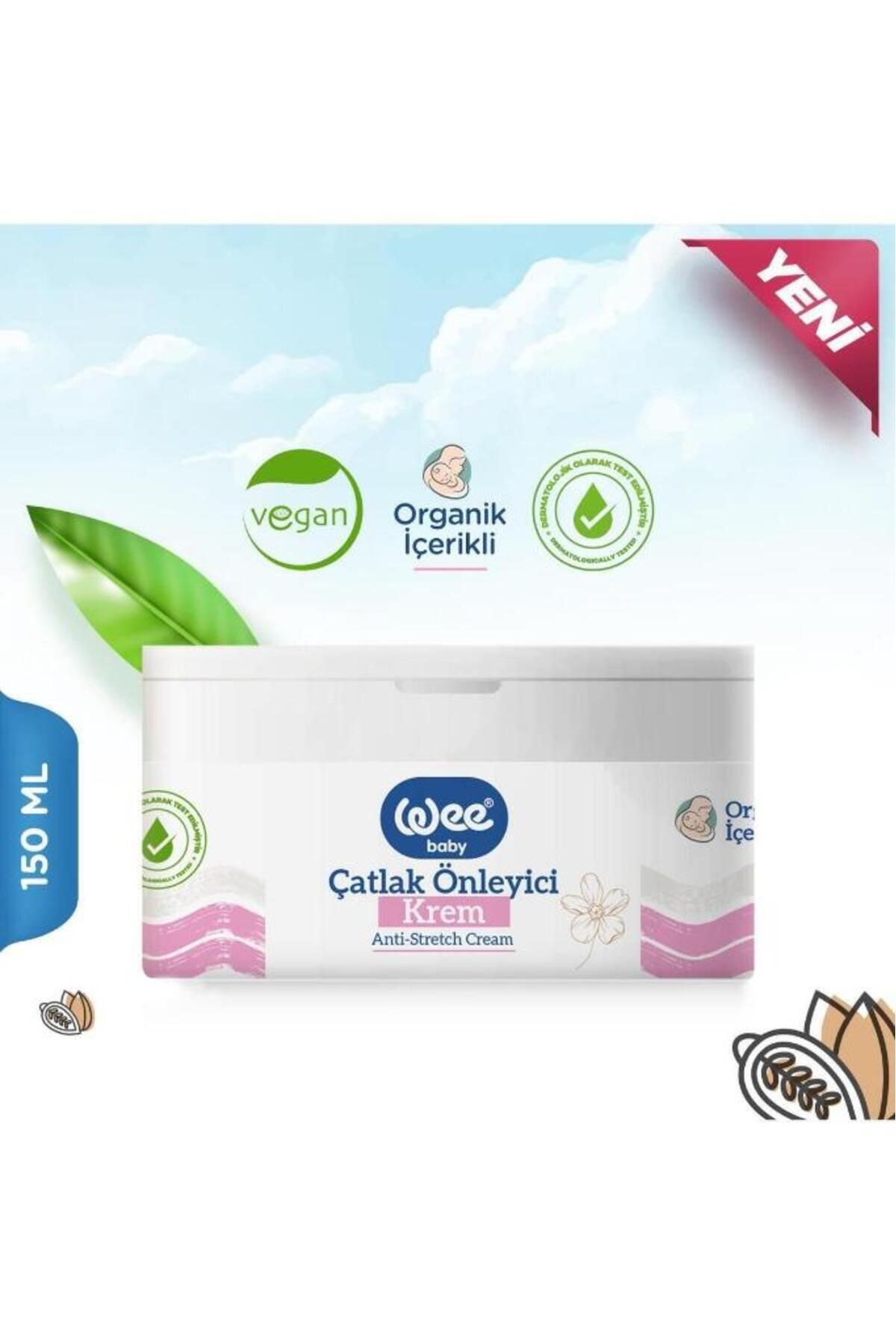 Wee Baby Çatlak Önleyici Krem 150 ml