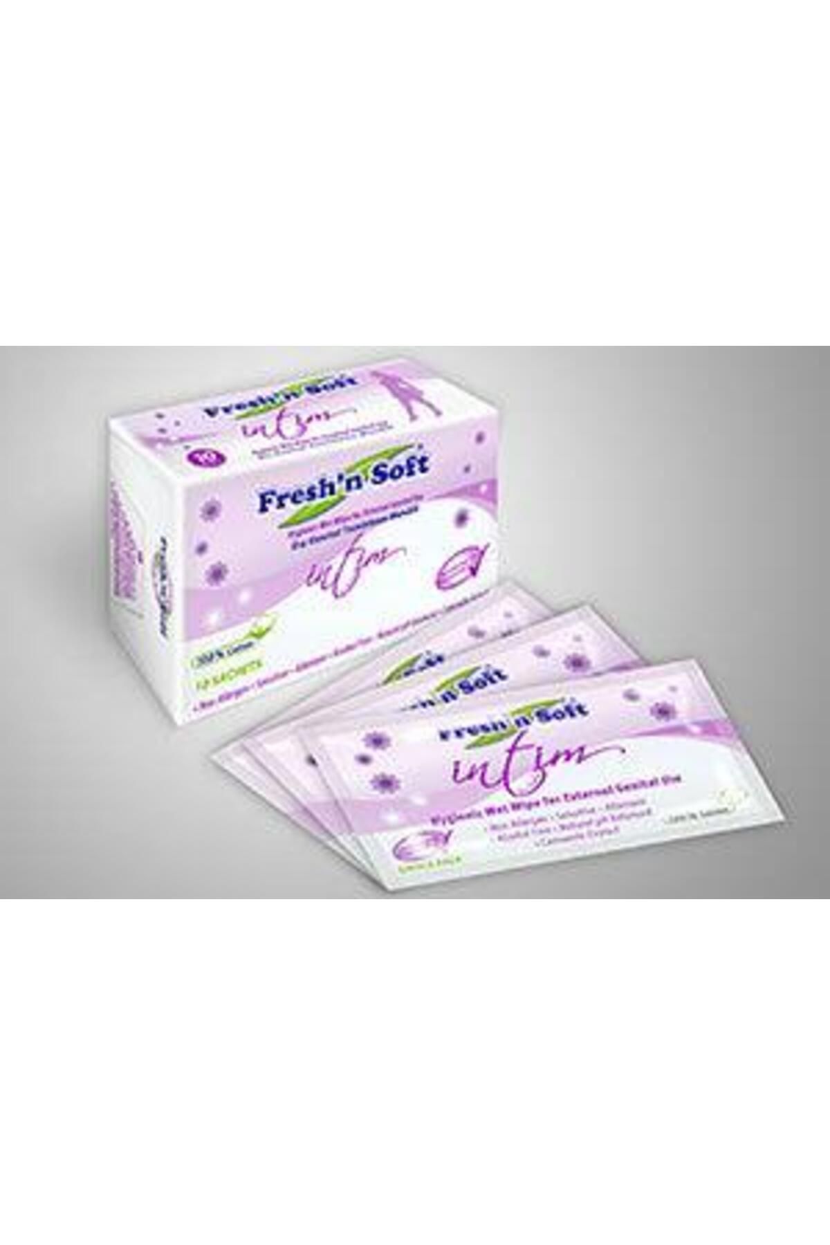 FRESHNSOFT Fresh'n Soft Dış Genital Islak Temizleme Mendili