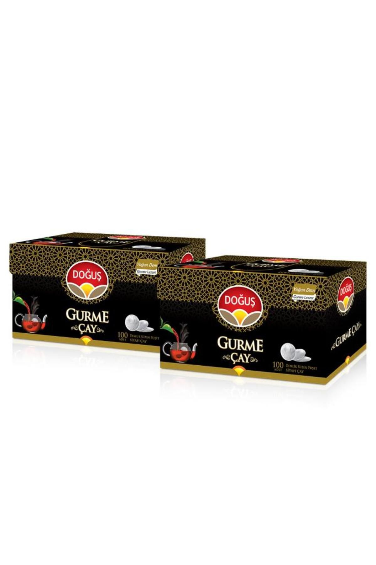 Doğuş Doğuş Gurme Demlik Poşet Çay 100x3,2g X 2 Adet