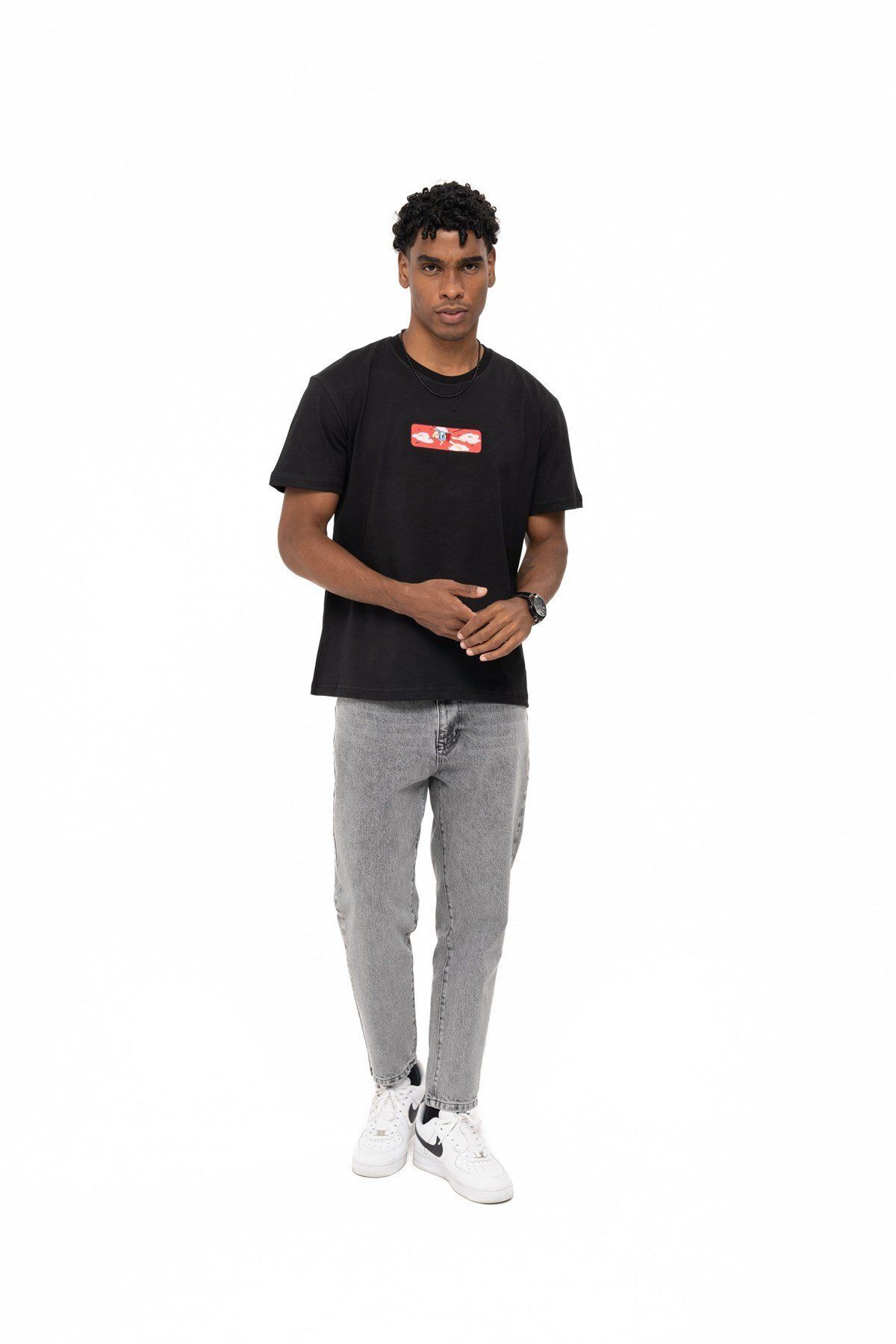 WATCHOFROYAL-Black Trap T-Shirt 7