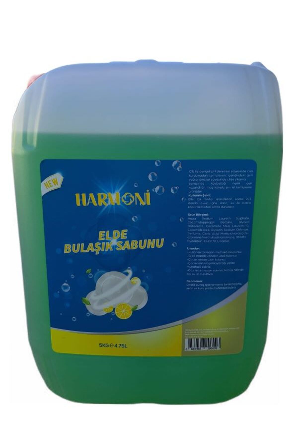 HARMONİ Bulaşık Deterjanı Eco Elde Yıkama 5lt