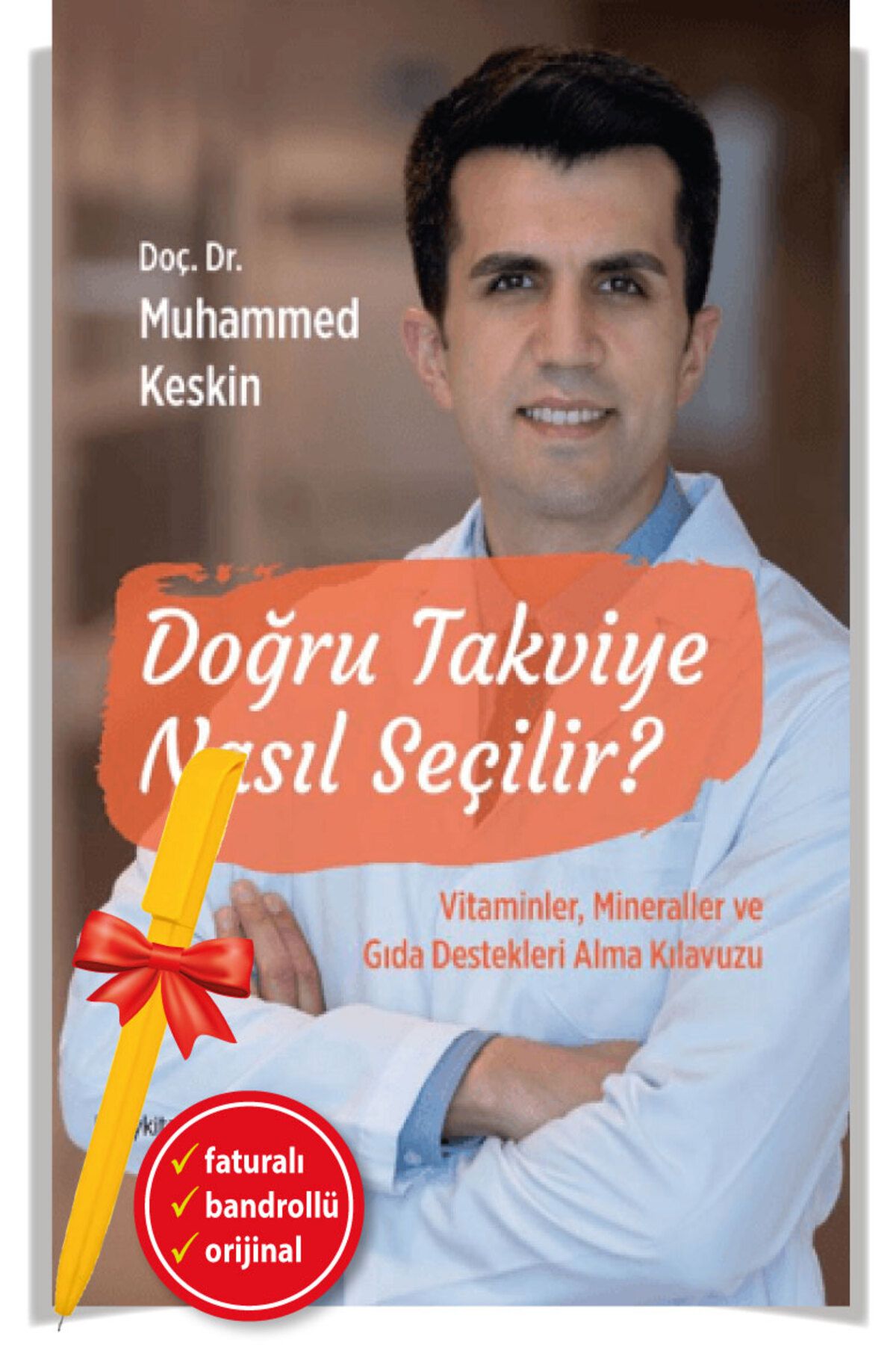 hayykitap Alfa Kalem+Doğru Takviye Nasıl Seçilir? (Muhammed Keskin)-YENİ Sağlık / Beslenme ve Diyet/Hayykitap