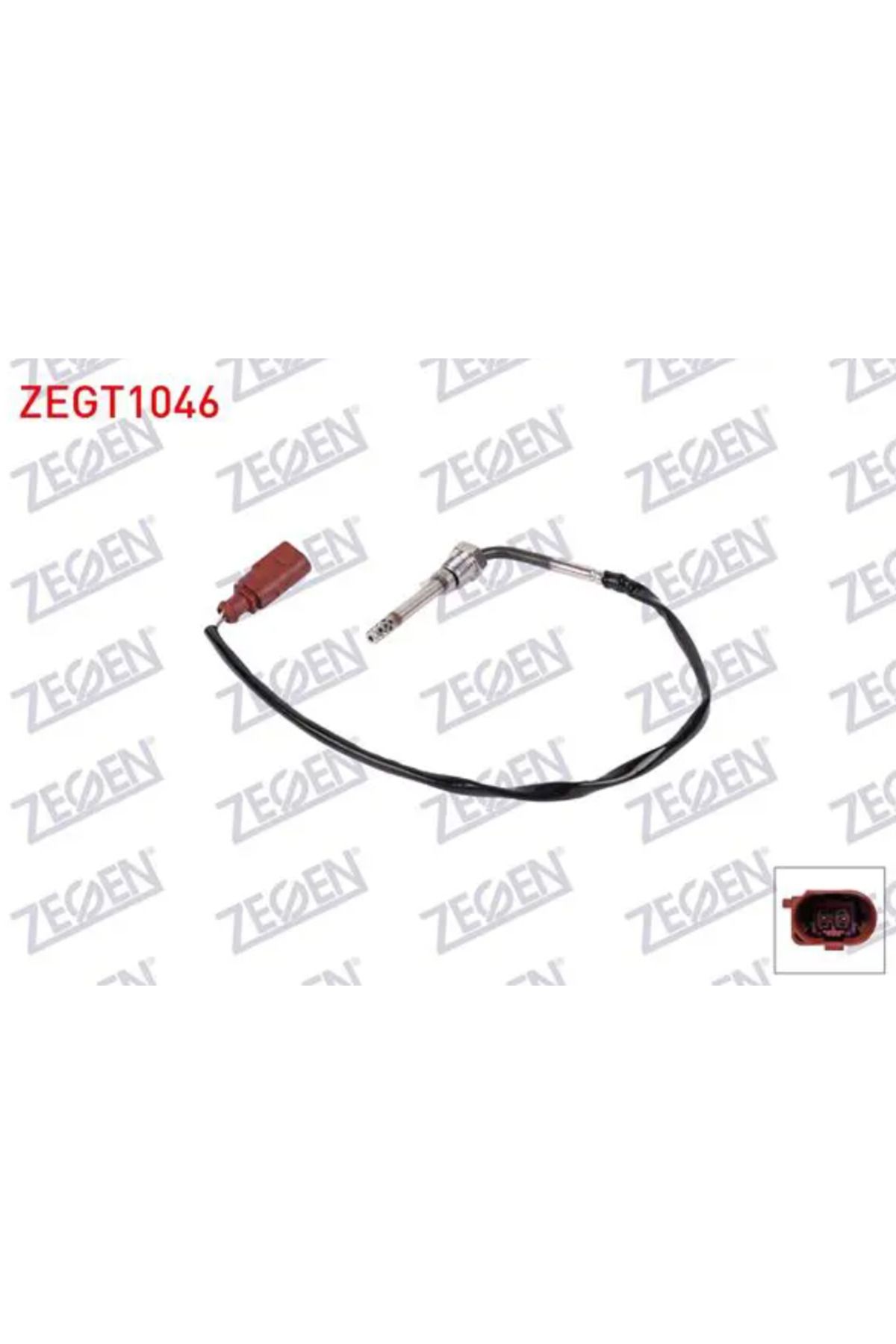 İthal-Exhaust Temperature Sensor (Egt) Seat Ibiza Iv 1.2 Tdi 2010-2012 / Volkswagen Polo V 1.2 Tdi 2009- 1