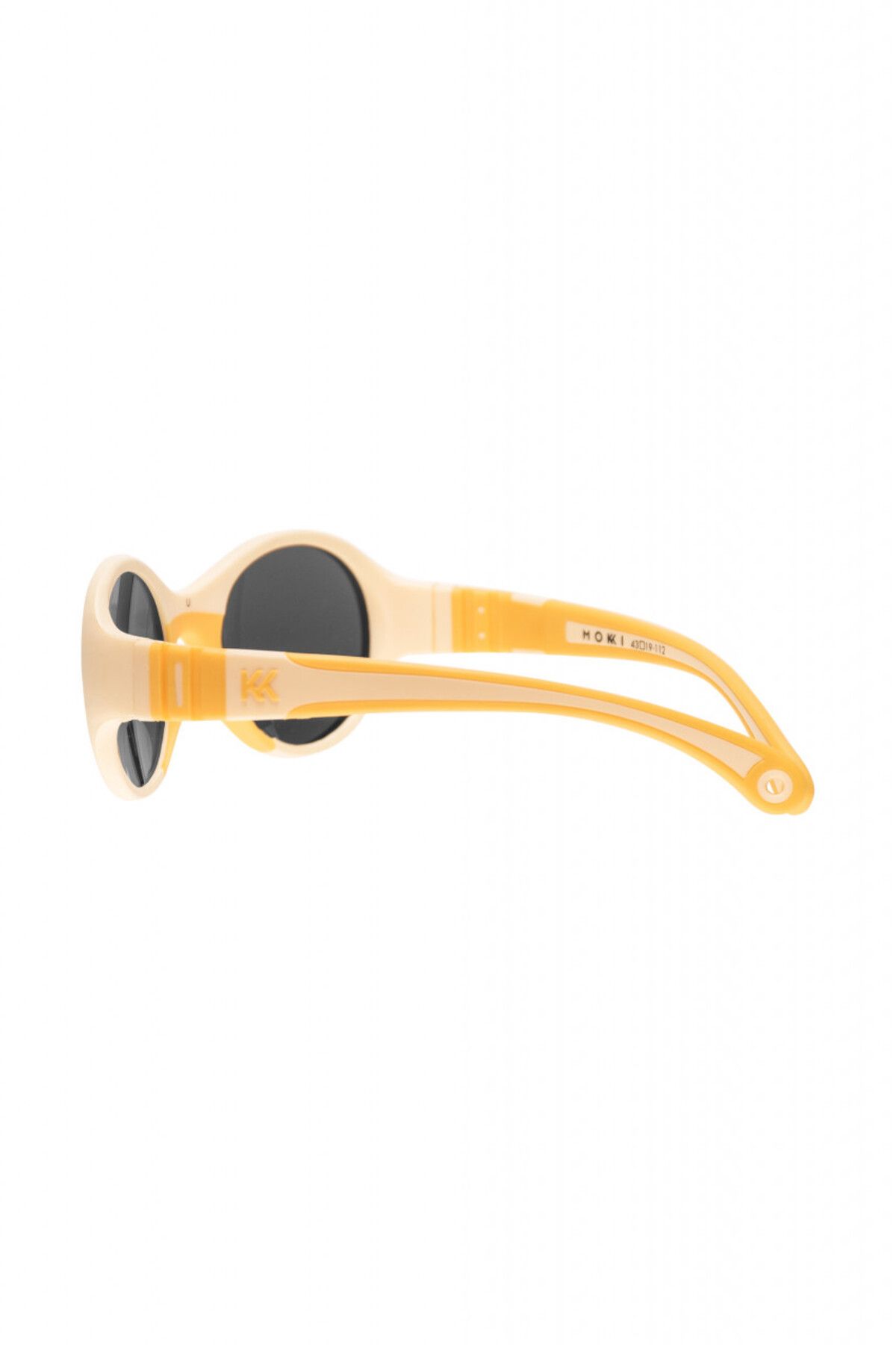 OEM-MOKKI Click & Change Kindersonnenbrille, UV-Schutz, gelb, 0-2 Jahre, 2er-Set 6